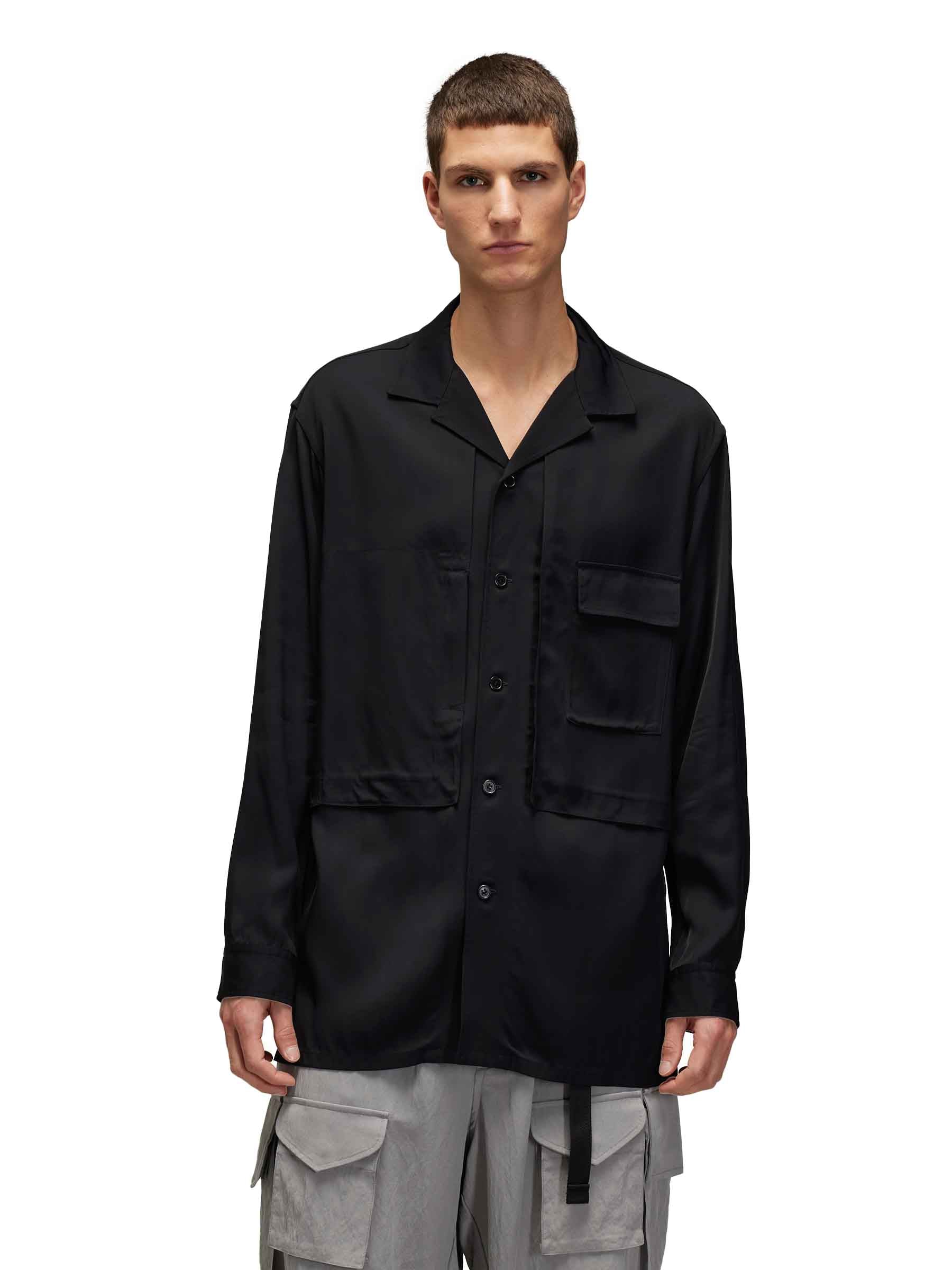 Y-3 Rayon Twill Shirt Adidas оригінал – Купити в Україні – вид ззаду