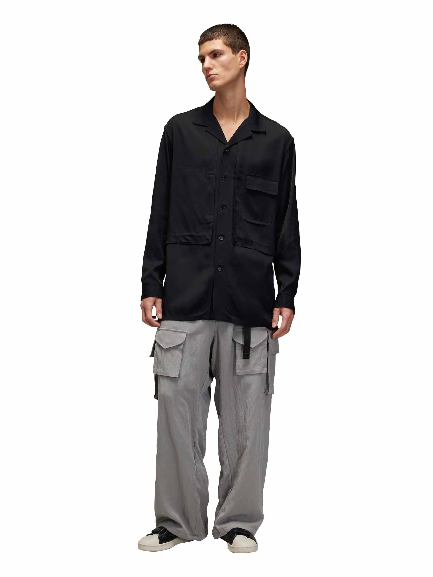 Y-3 Rayon Twill Shirt Adidas оригінал – Купити в Україні – детальний вид
