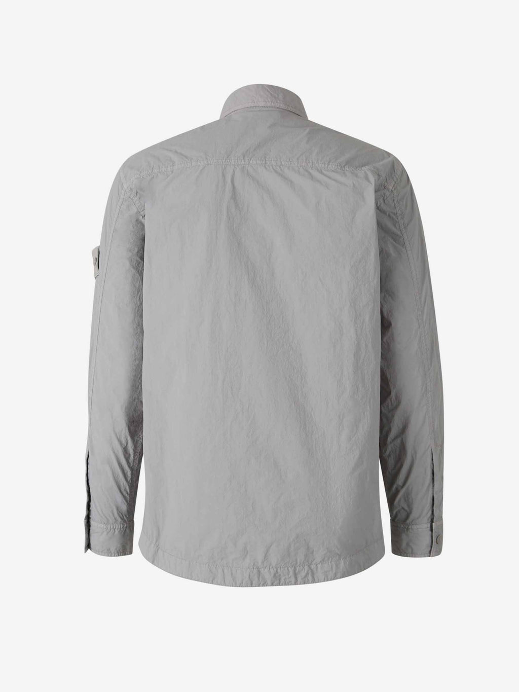 Plain Technical Overshirt Stone island оригінал – Купити в Україні – вид ззаду