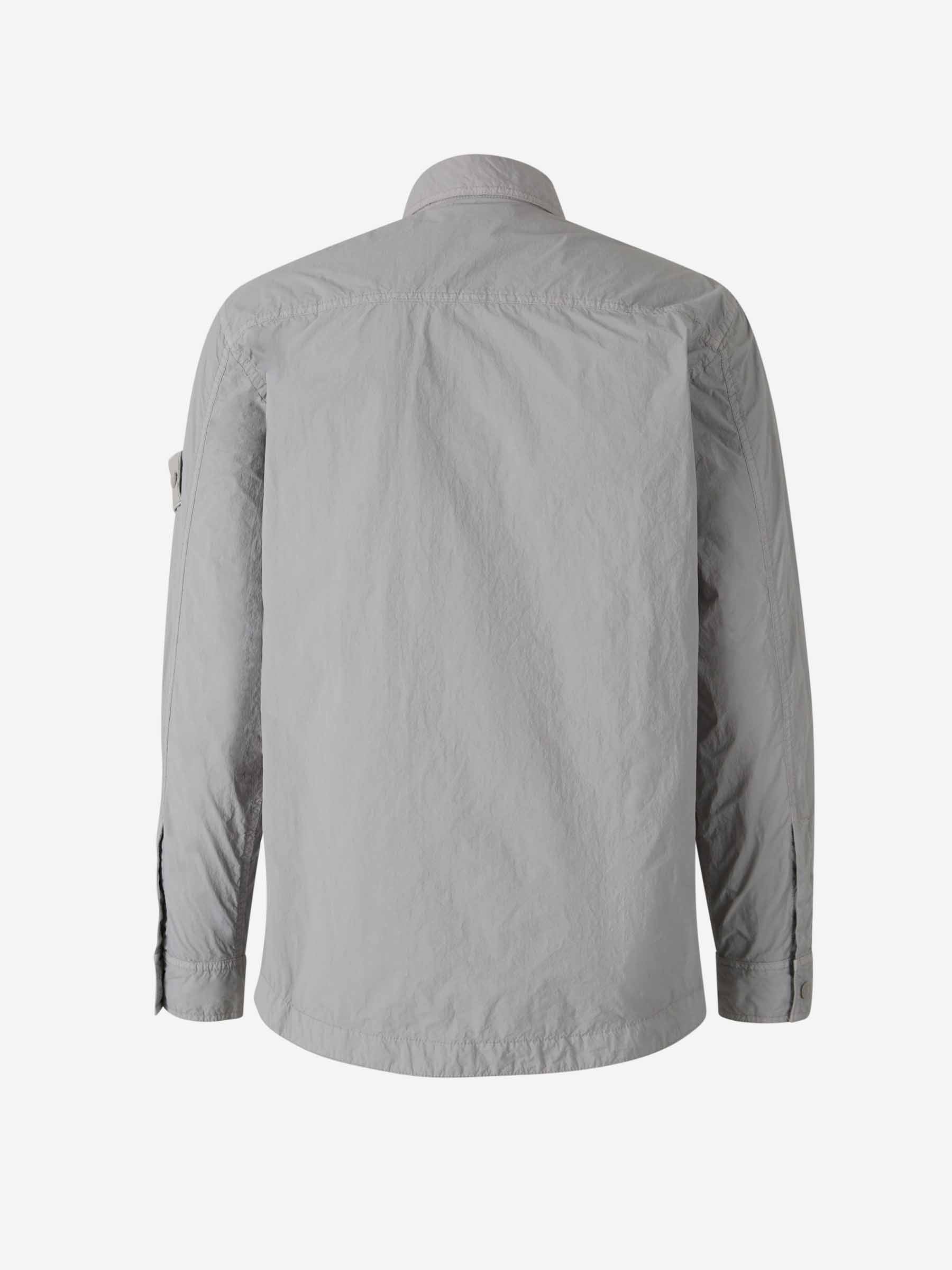 Plain Technical Overshirt Stone island оригінал – Купити в Україні – вид ззаду