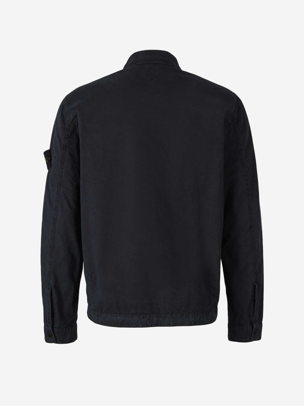 Cotton Zipper Jacket Stone island – Гарантія оригінальності – вид ззаду