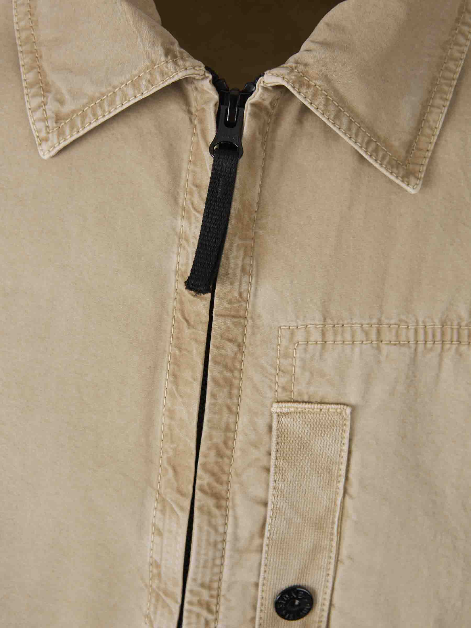 Cotton Zipper Jacket Stone island – Гарантія оригінальності – збільшений вид