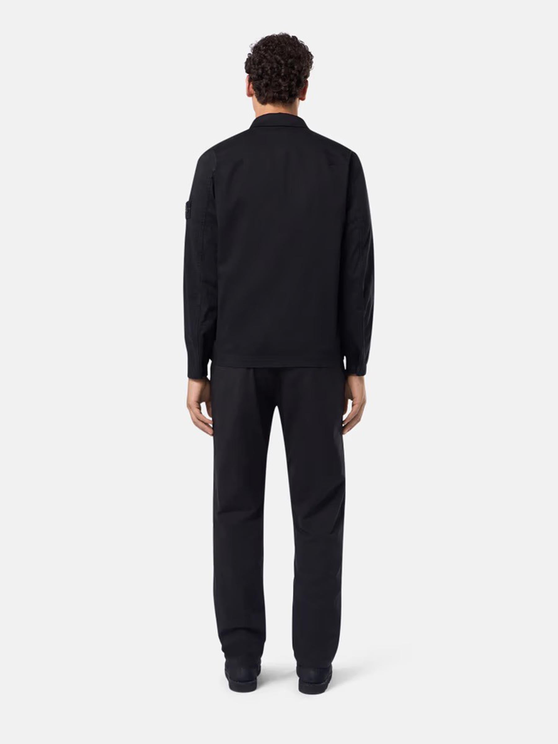 Оригінальна Logo Cotton Jacket Stone island – детальний вид