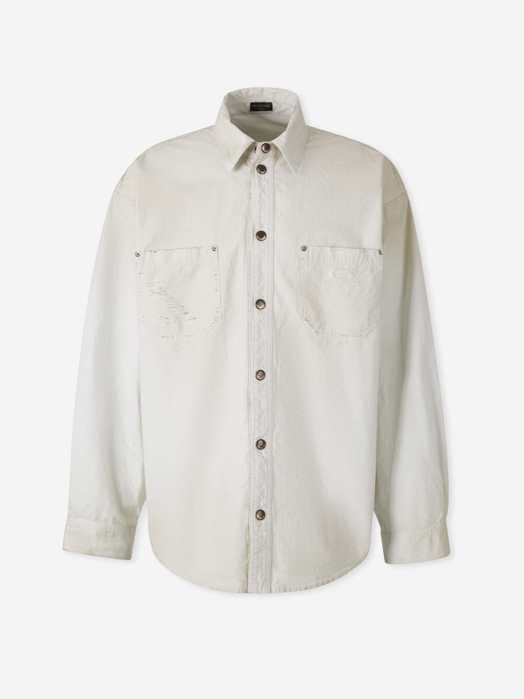 Technical Overshirt Balenciaga оригінал – Купити в Україні – боковий вид