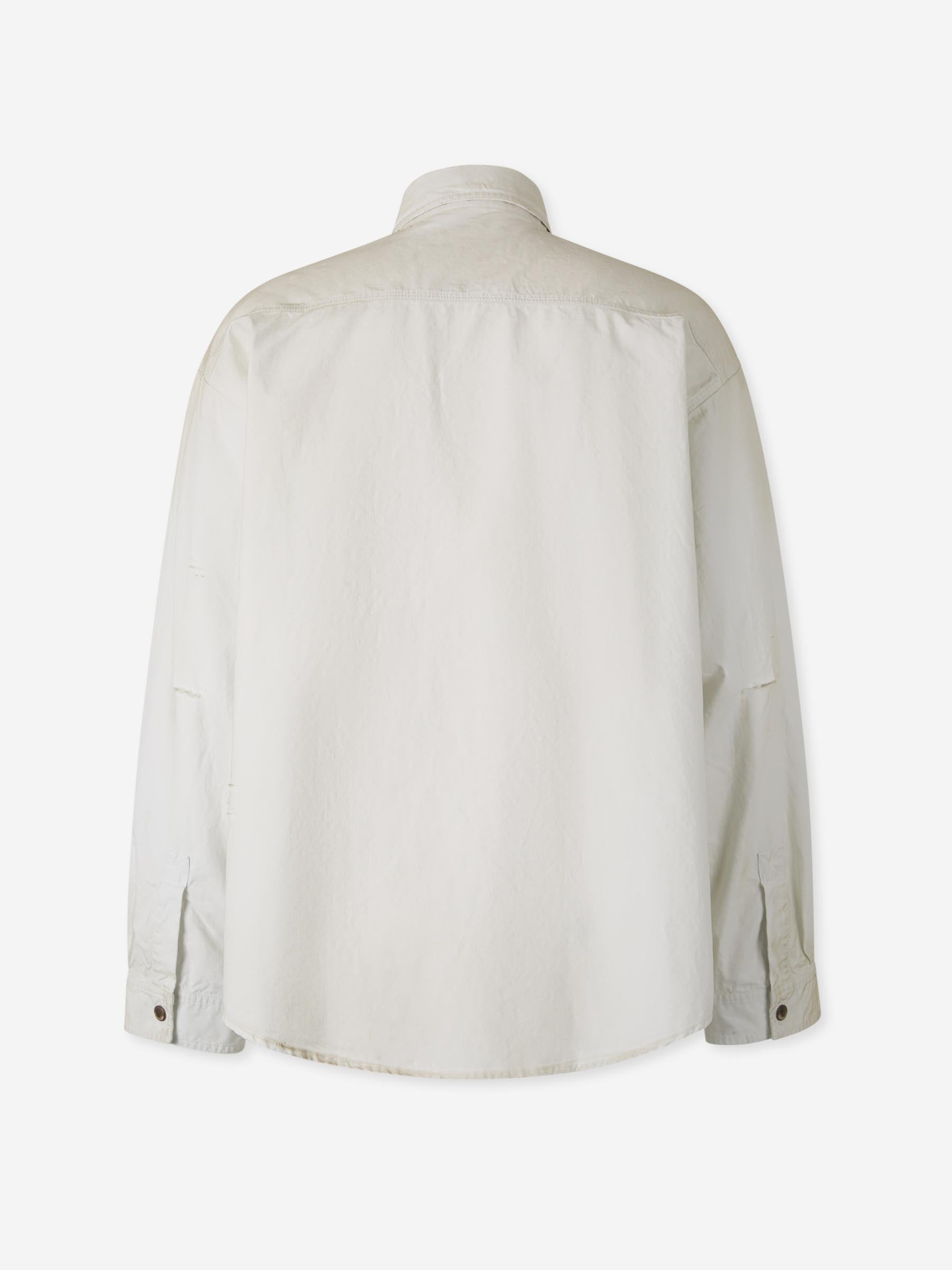 Technical Overshirt Balenciaga оригінал – Купити в Україні – вид ззаду