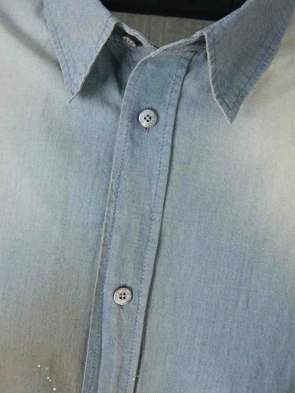 Оригінальна Oversized Denim Shirt Acne studios – детальний вид