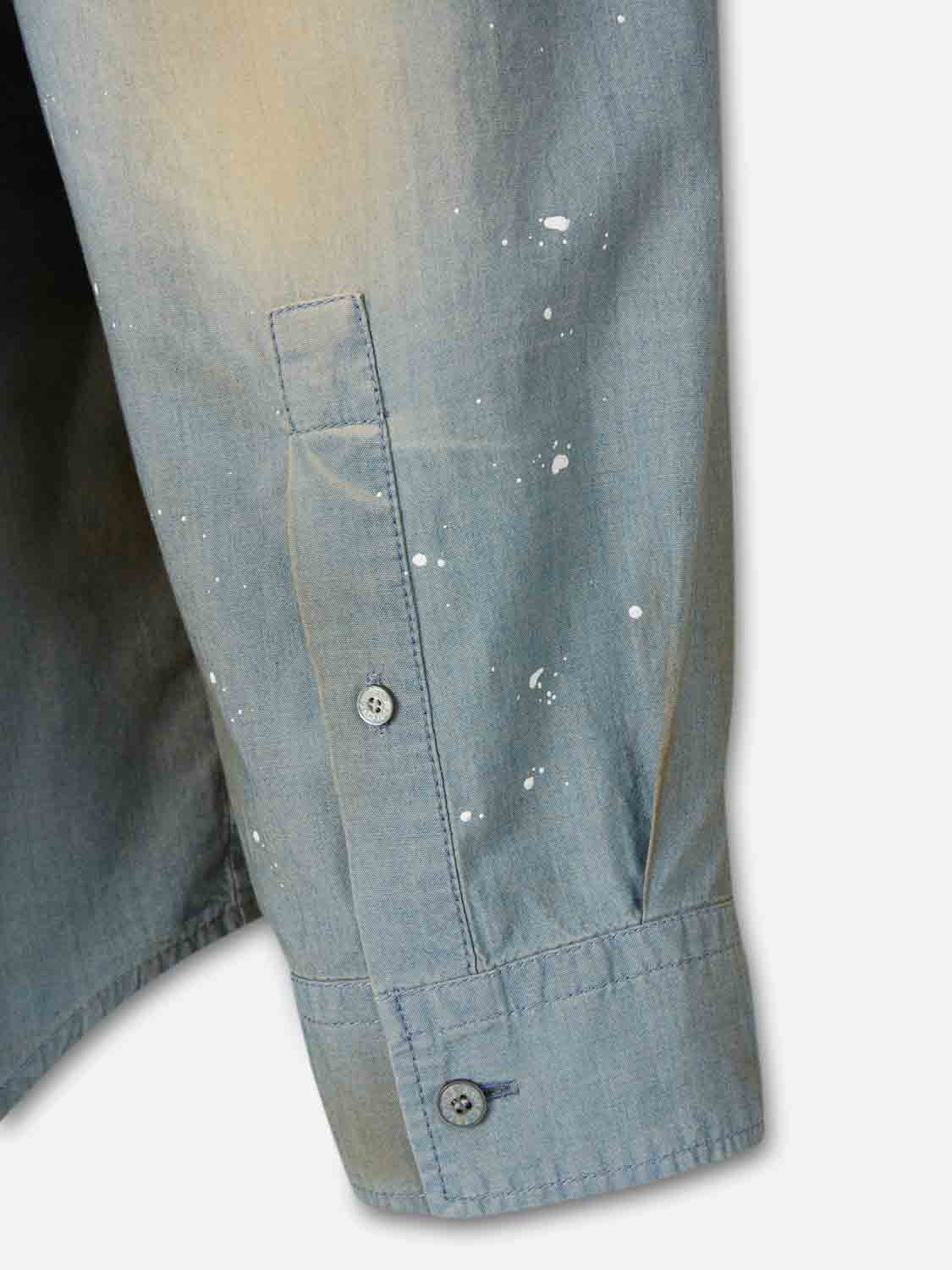 Оригінальна Oversized Denim Shirt Acne studios – збільшений вид