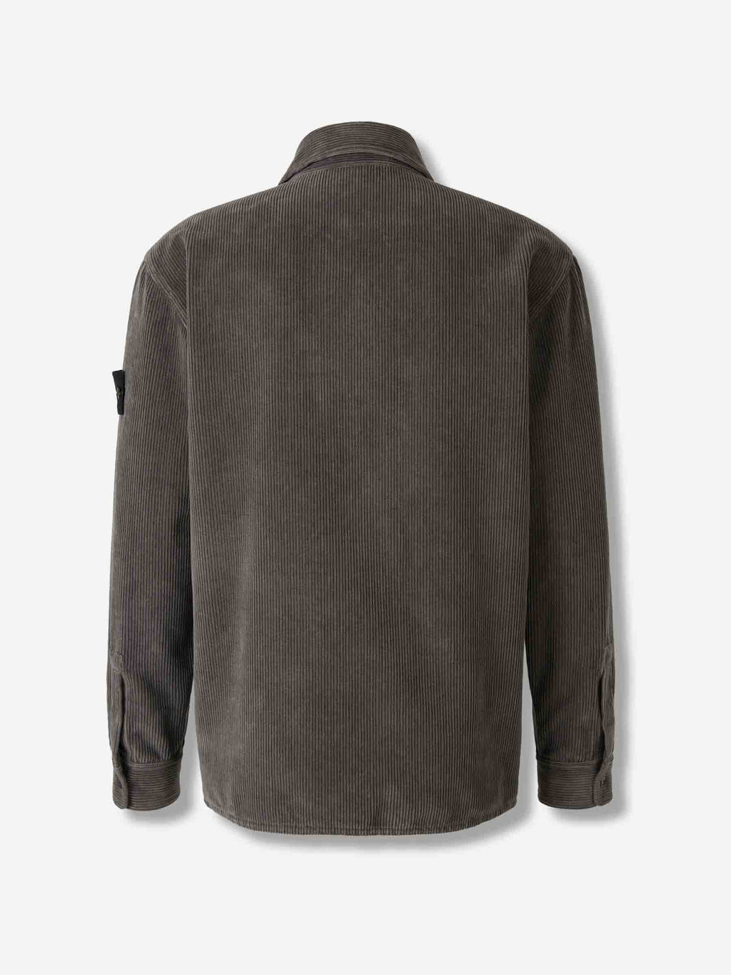 Оригінальна Corduroy Overshirt Stone island – вид ззаду