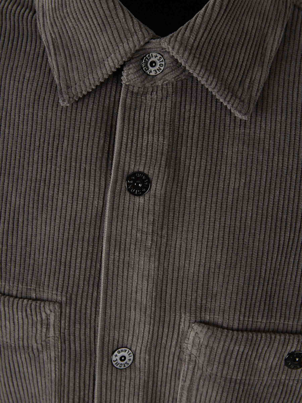 Оригінальна Corduroy Overshirt Stone island – детальний вид