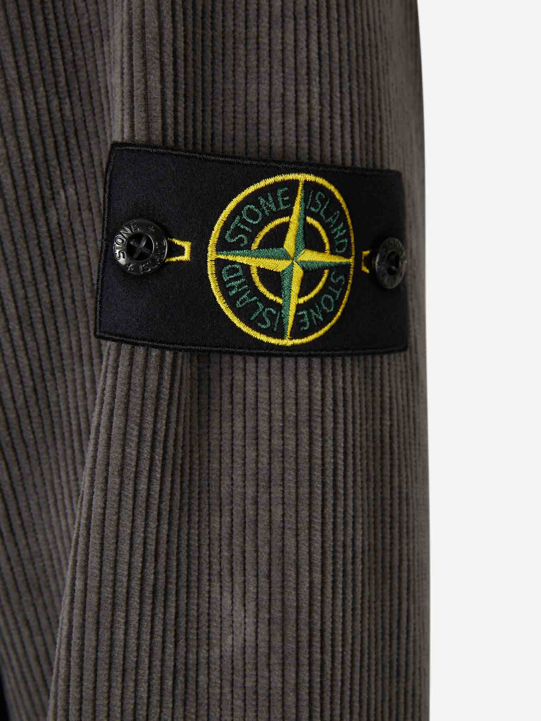 Оригінальна Corduroy Overshirt Stone island – збільшений вид