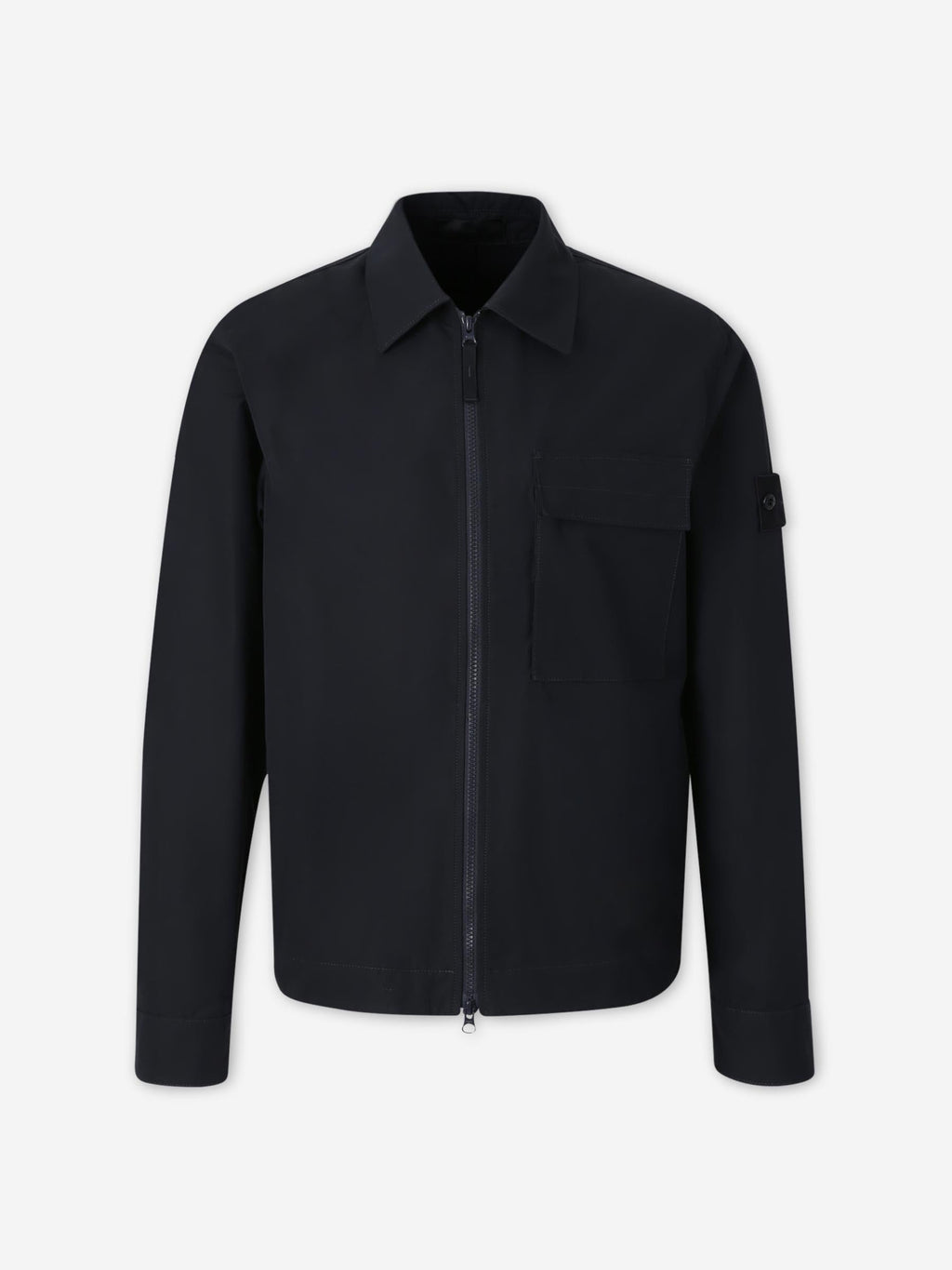 Оригінальна Ghost Technical Jacket Stone island – боковий вид