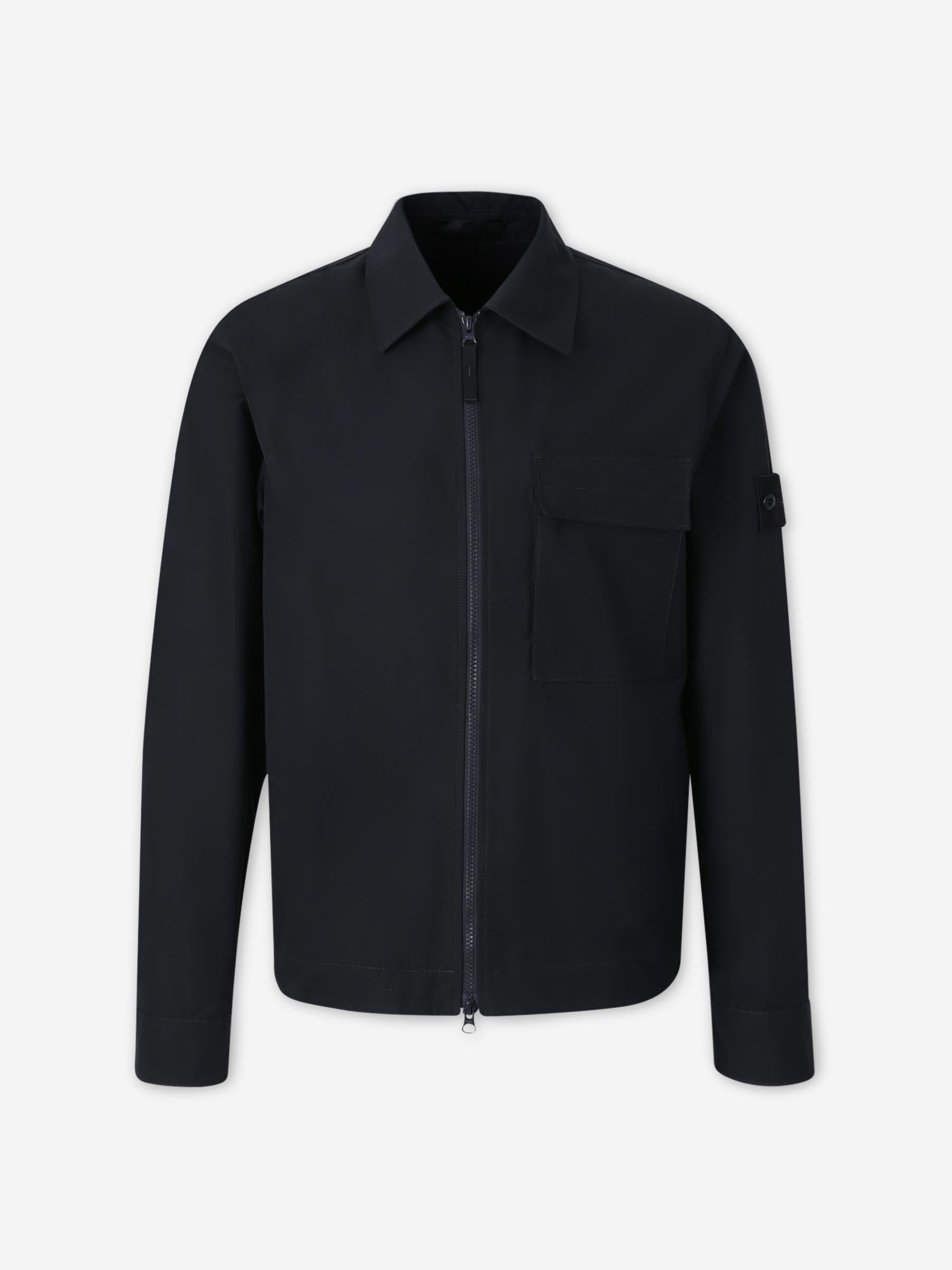 Оригінальна Ghost Technical Jacket Stone island – боковий вид