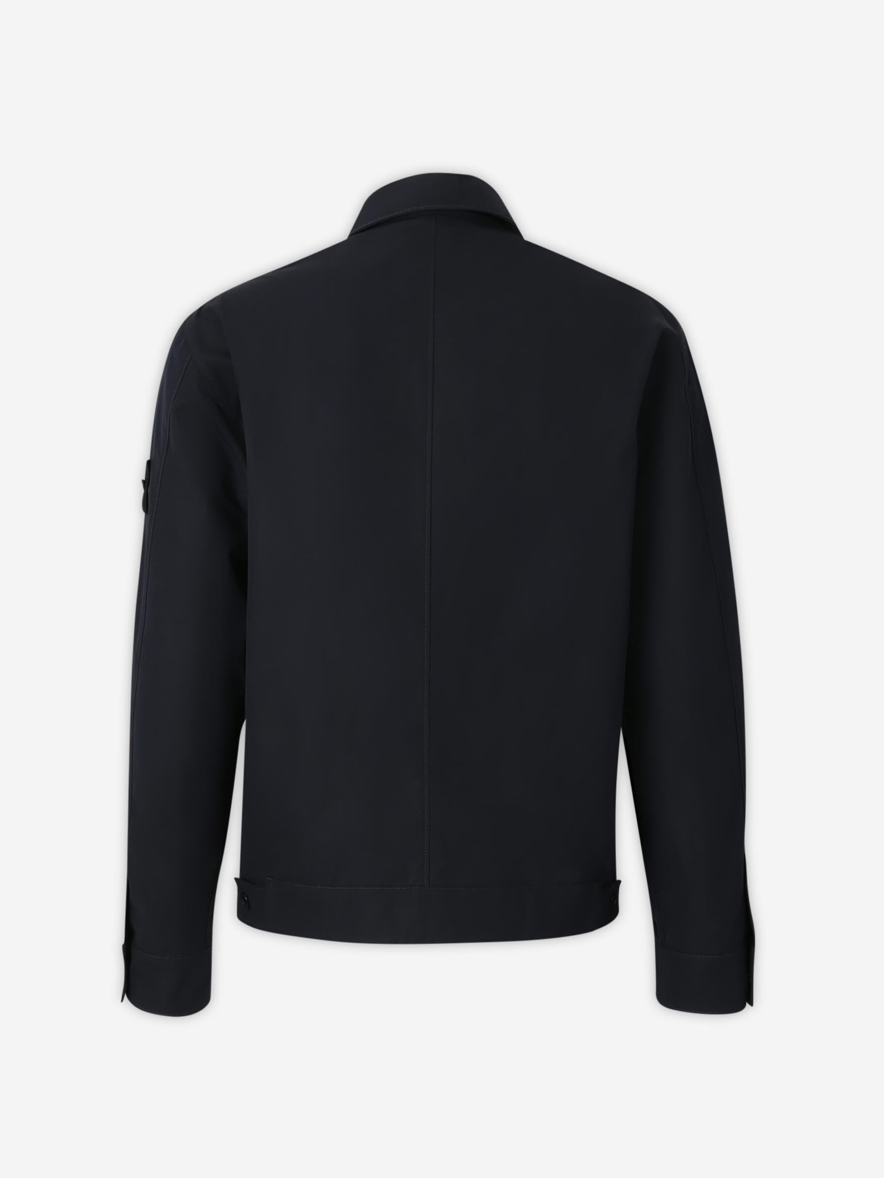 Оригінальна Ghost Technical Jacket Stone island – вид ззаду