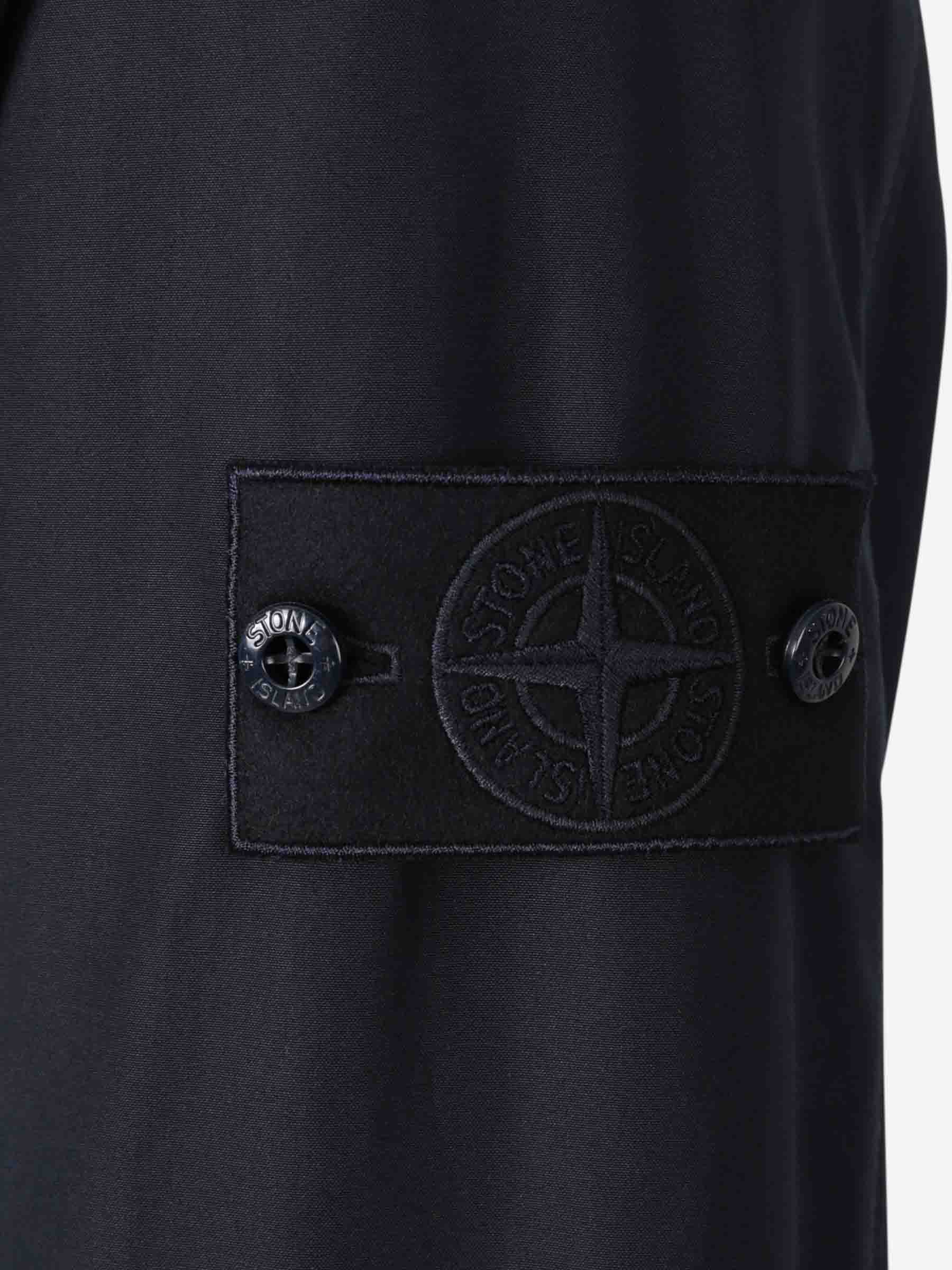 Оригінальна Ghost Technical Jacket Stone island – детальний вид