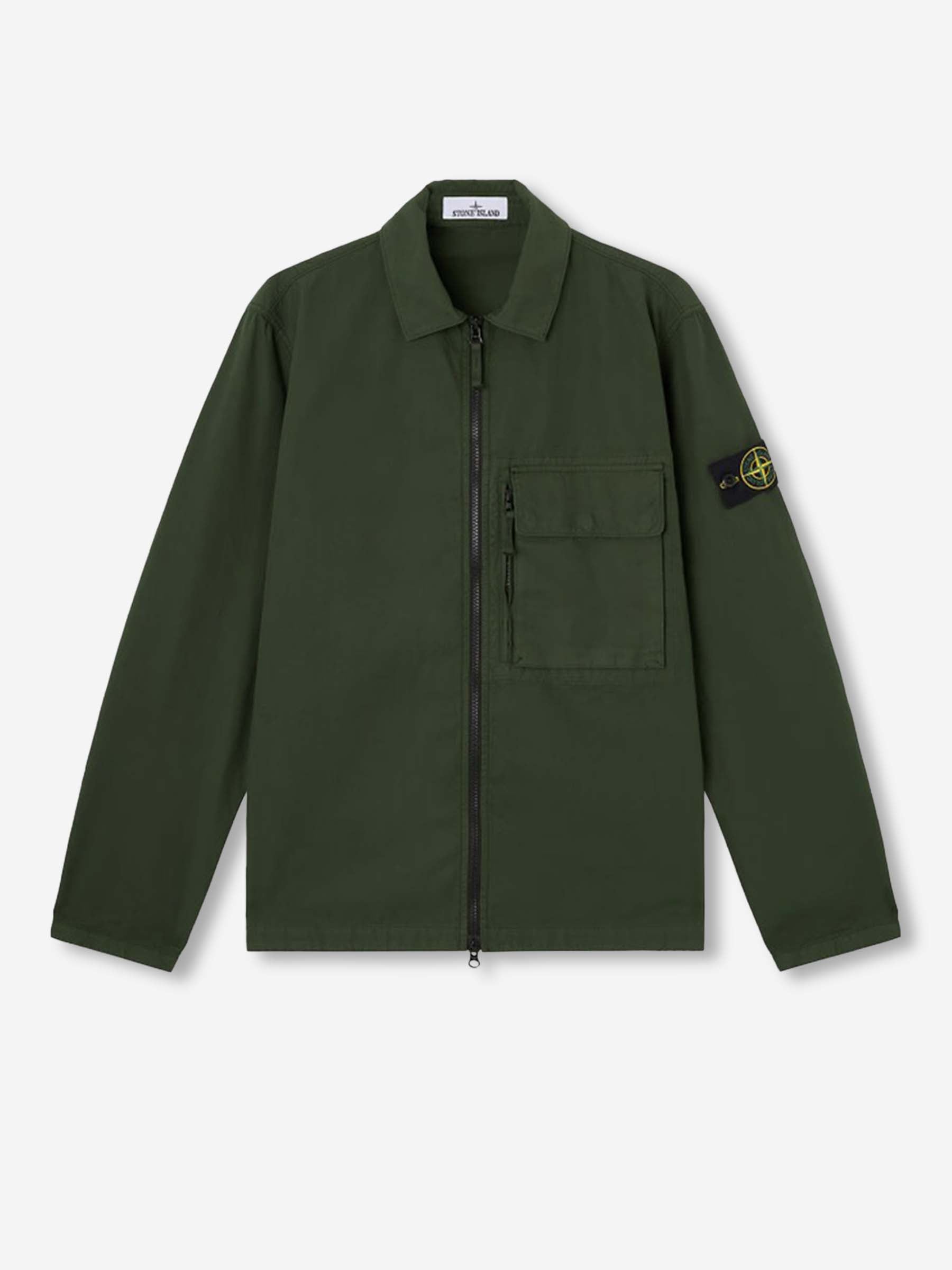 Stone island Outerwear оригінал | Швидка доставка Україна – боковий вид