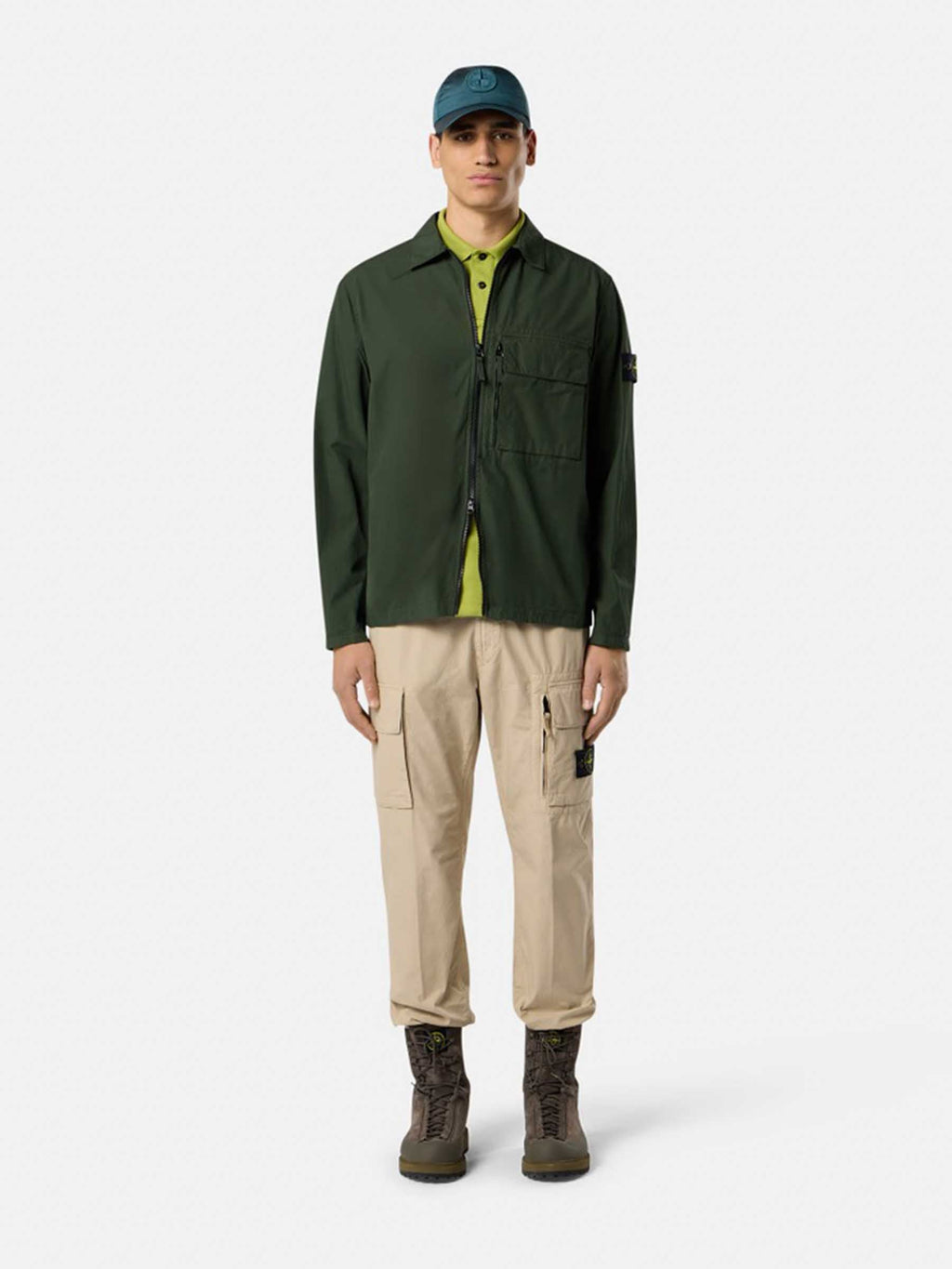 Stone island Outerwear оригінал | Швидка доставка Україна – вид ззаду