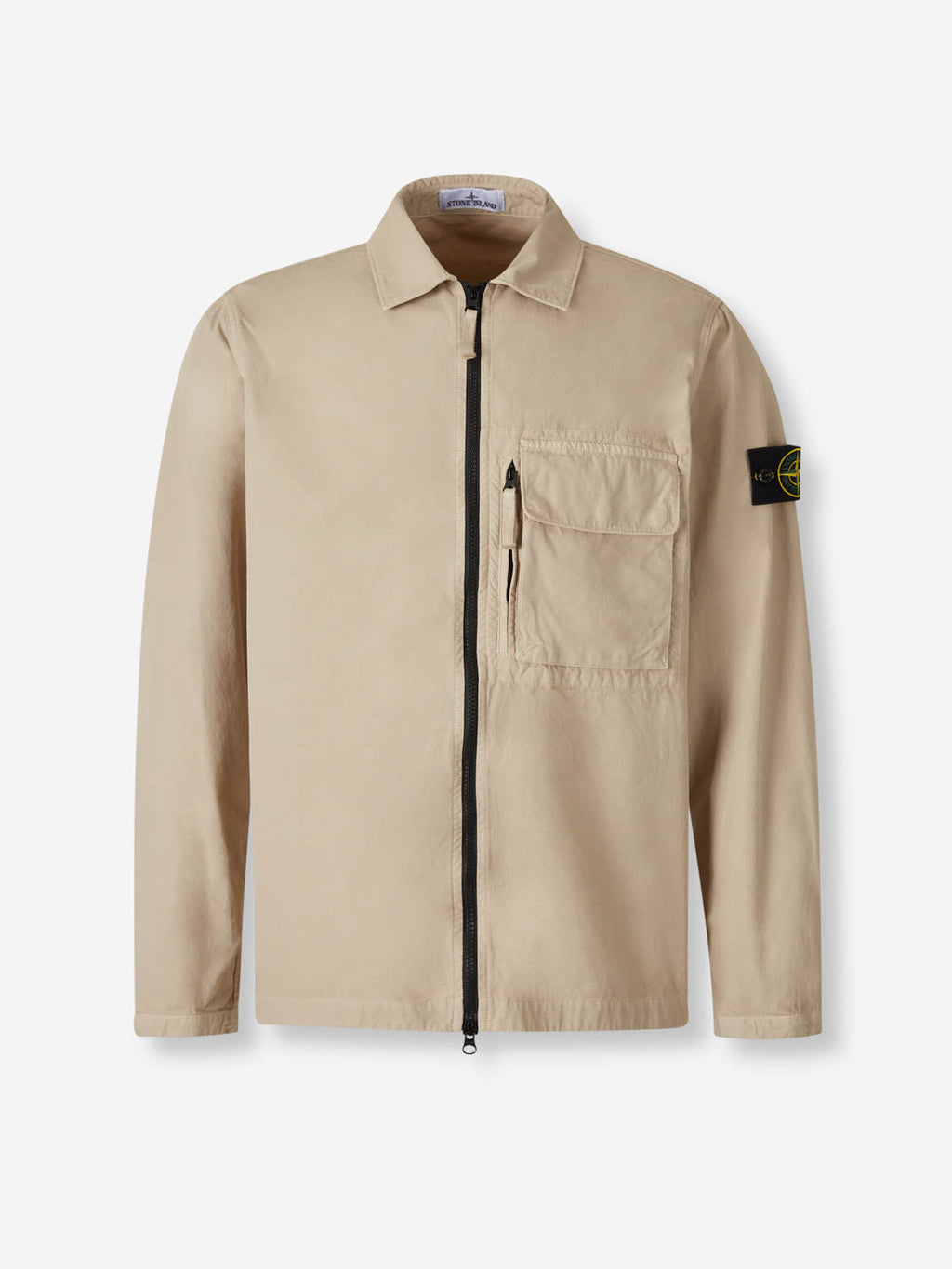 Оригінальна Sobrecamisa Técnica Stone island – боковий вид