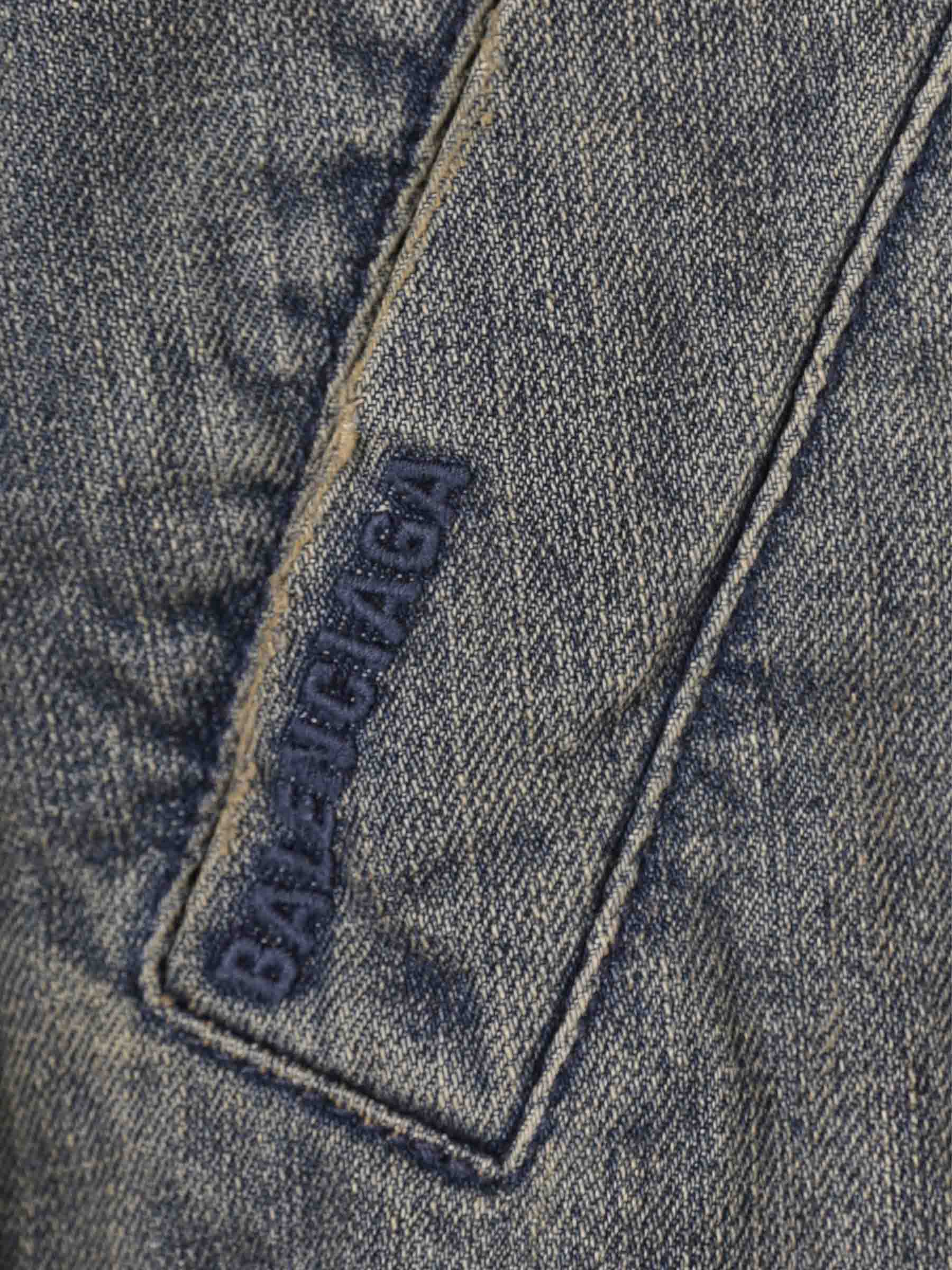 Denim Over Shirt Balenciaga оригінал – Купити в Україні – збільшений вид