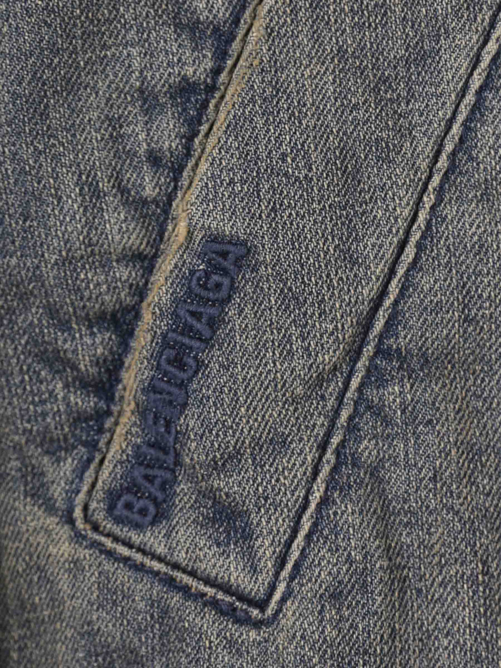 Denim Over Shirt Balenciaga оригінал – Купити в Україні – збільшений вид