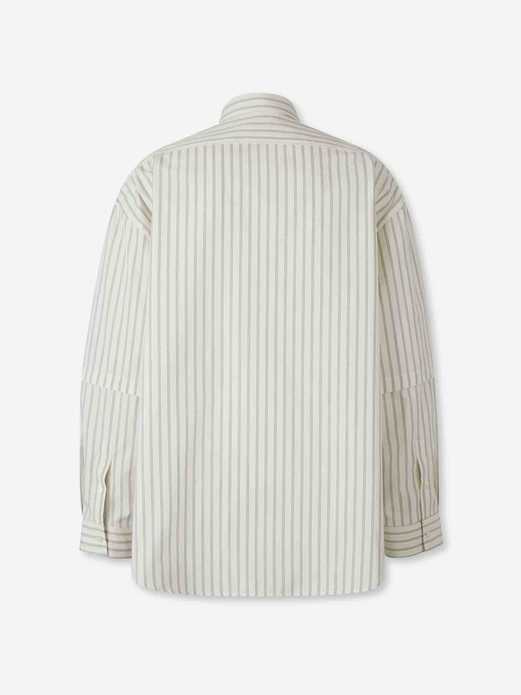 Оригінальна Casual Striped Shirt Acne studios – вид ззаду