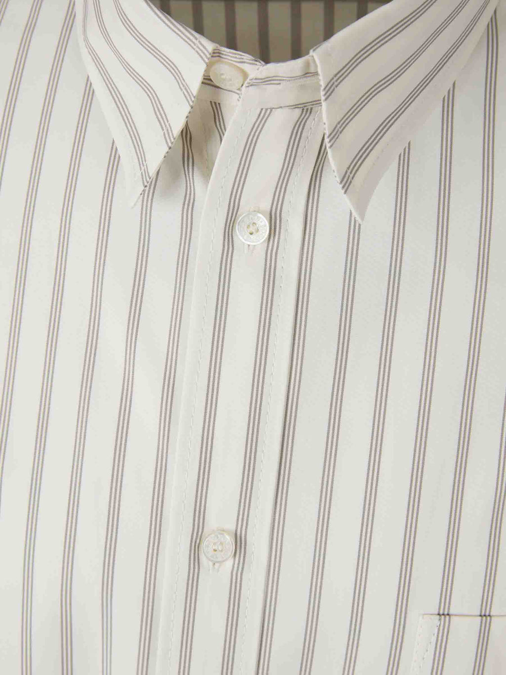 Оригінальна Casual Striped Shirt Acne studios – детальний вид