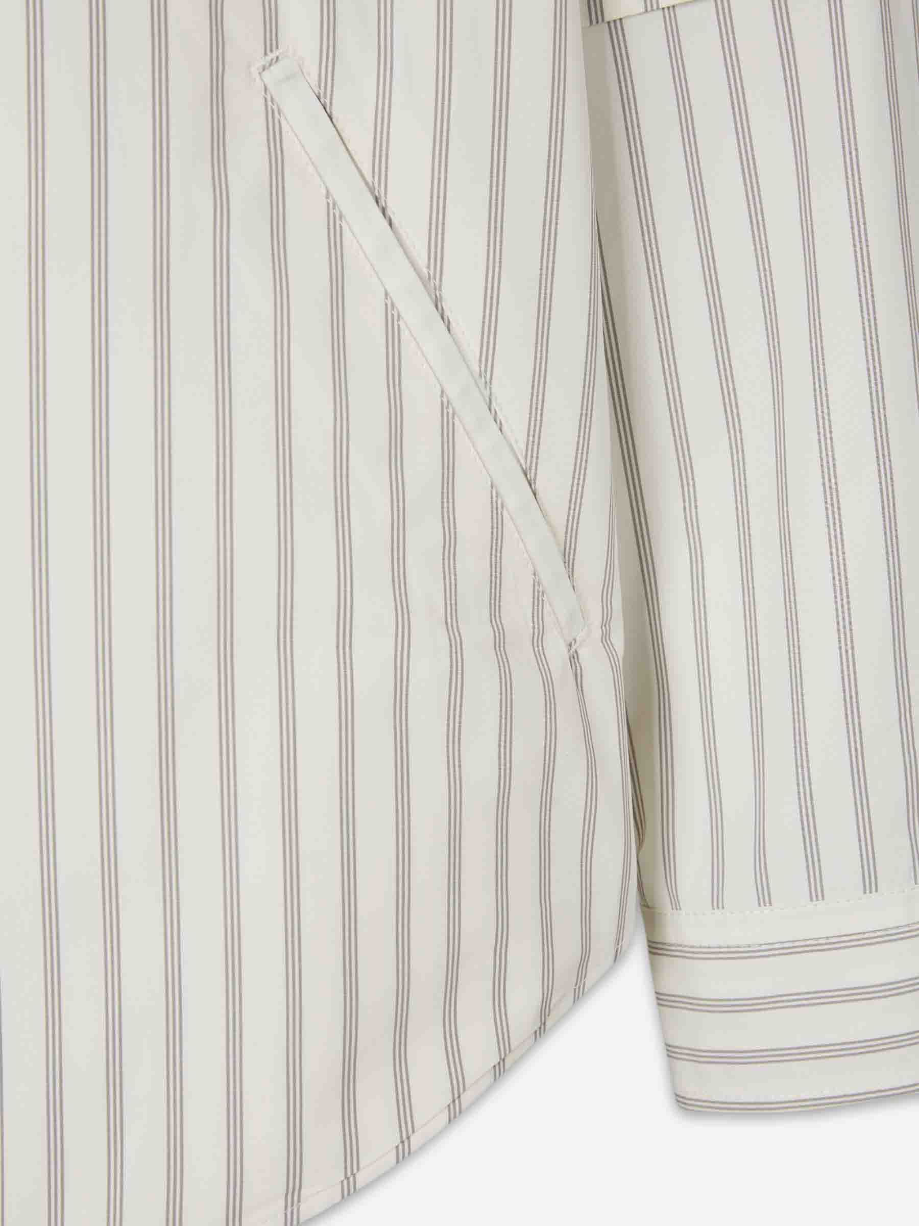 Оригінальна Casual Striped Shirt Acne studios – збільшений вид
