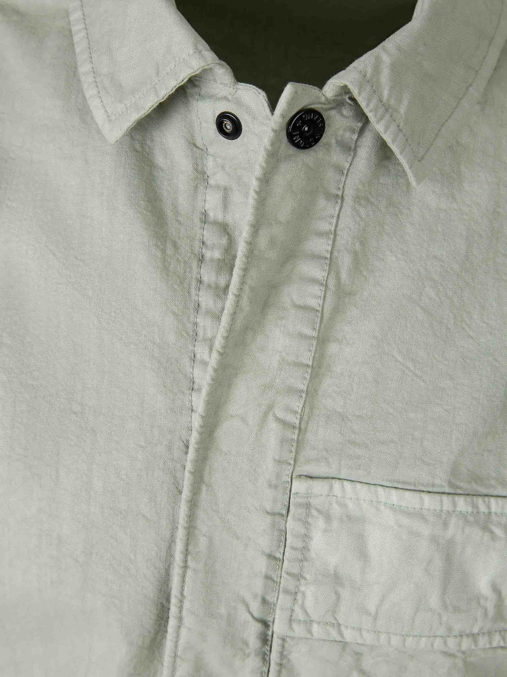 Organic Nylon Overshirt Stone island – Гарантія оригінальності – детальний вид