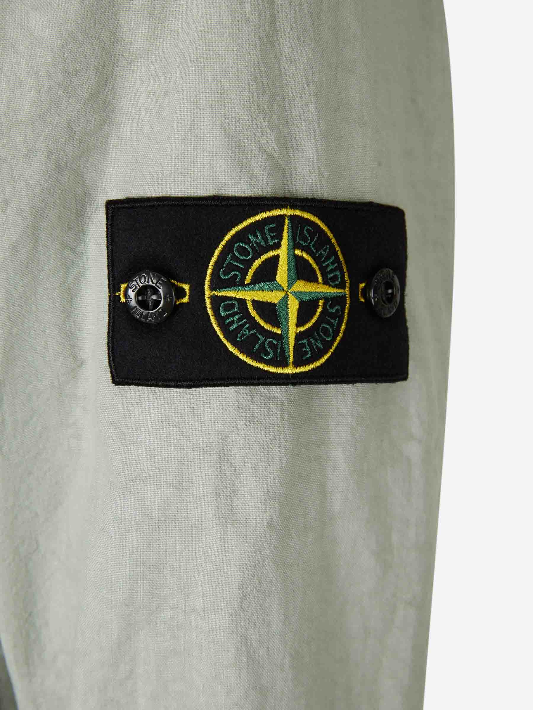Organic Nylon Overshirt Stone island – Гарантія оригінальності – збільшений вид
