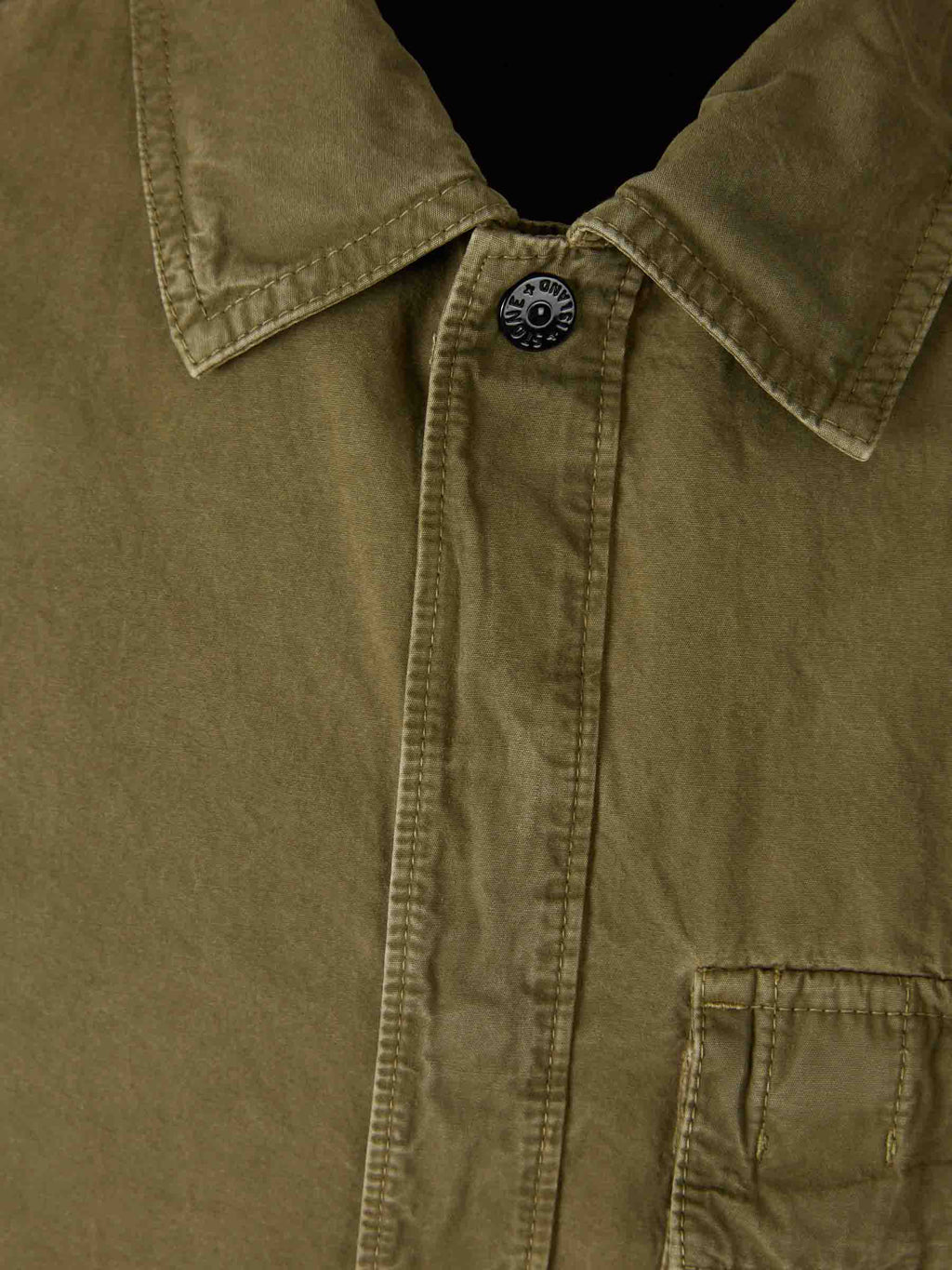 Technical Cotton Shirt Stone island оригінал – Купити в Україні – детальний вид