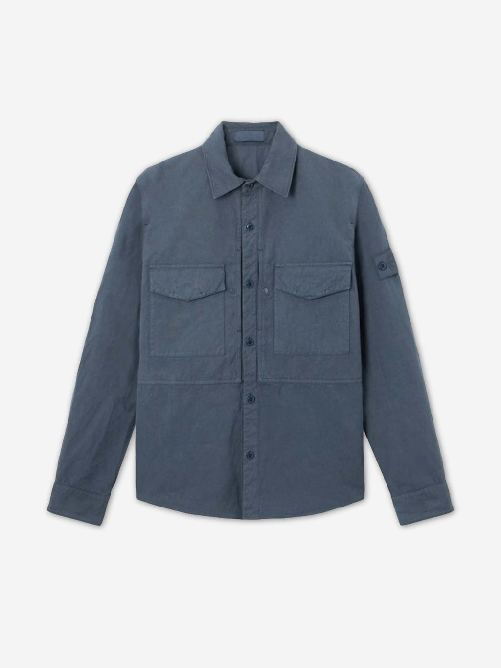 Оригінальна Casual Overshirt Stone island – боковий вид