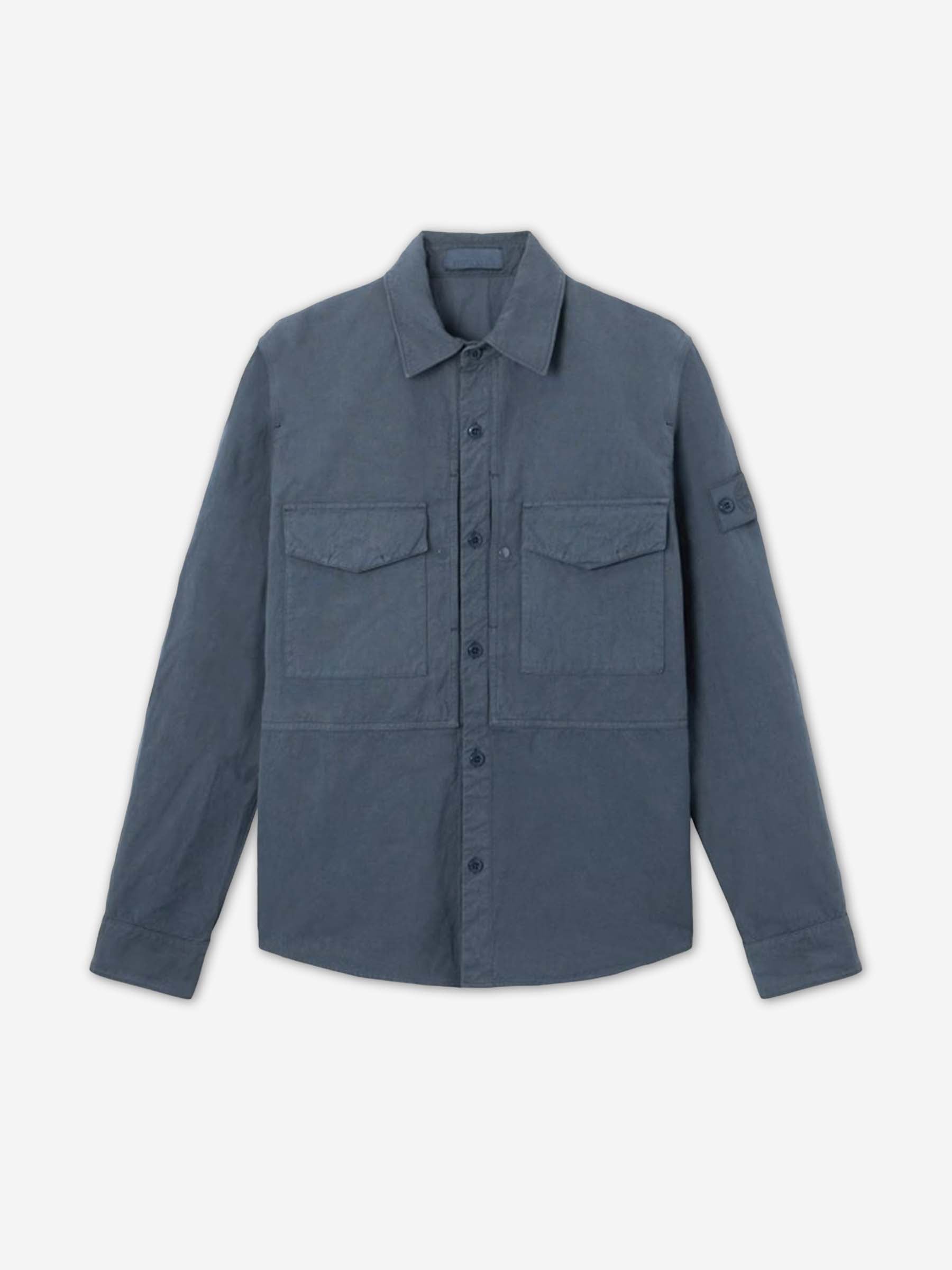 Оригінальна Casual Overshirt Stone island – боковий вид