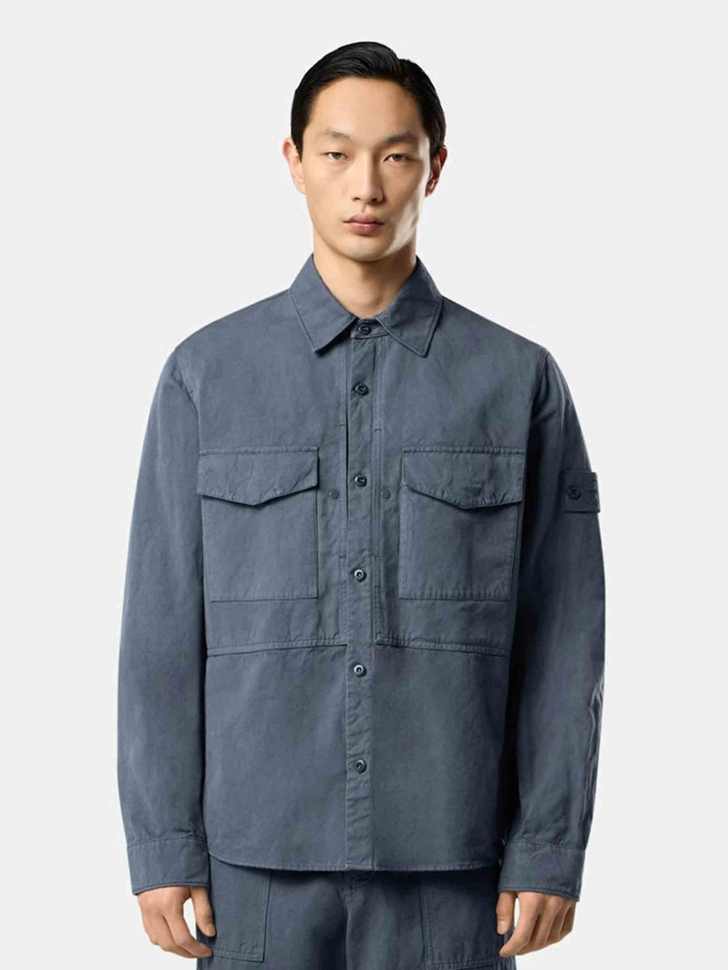 Оригінальна Casual Overshirt Stone island – вид ззаду