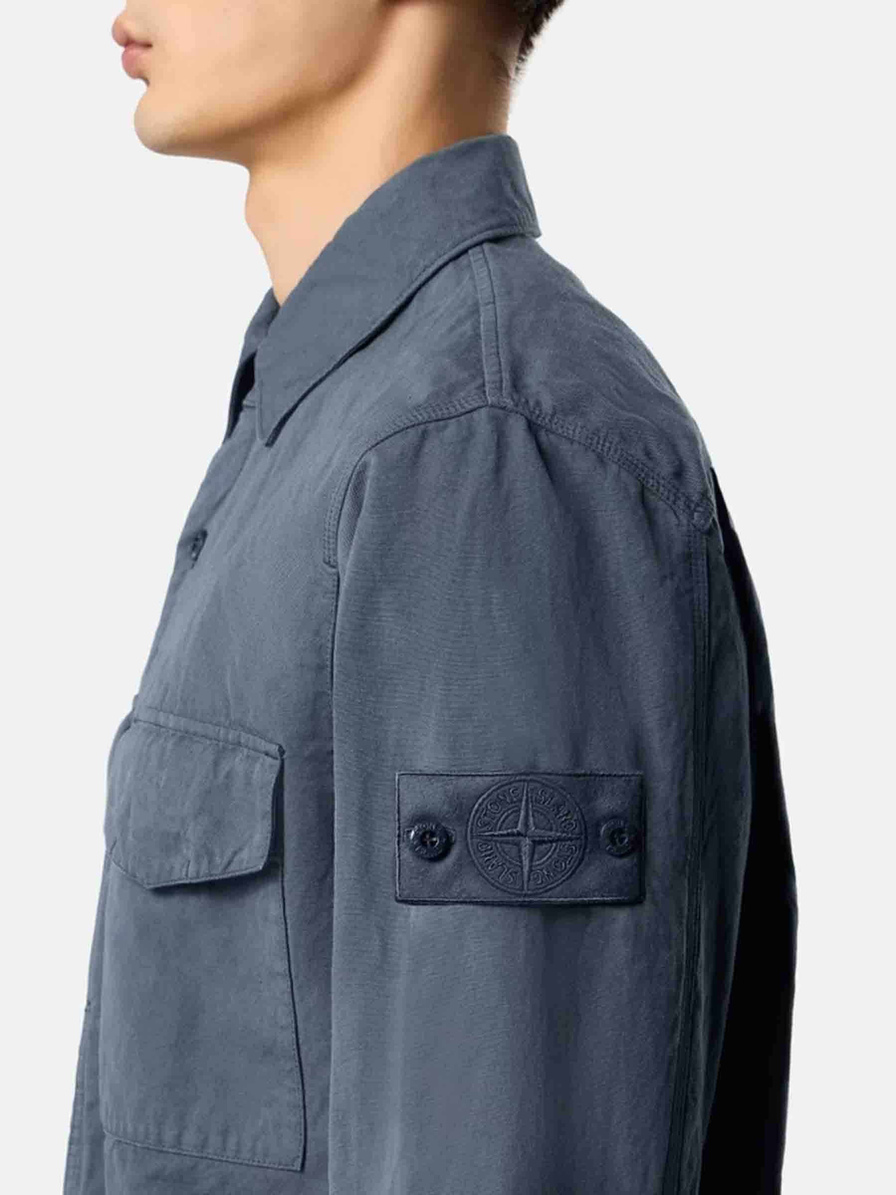 Оригінальна Casual Overshirt Stone island – детальний вид