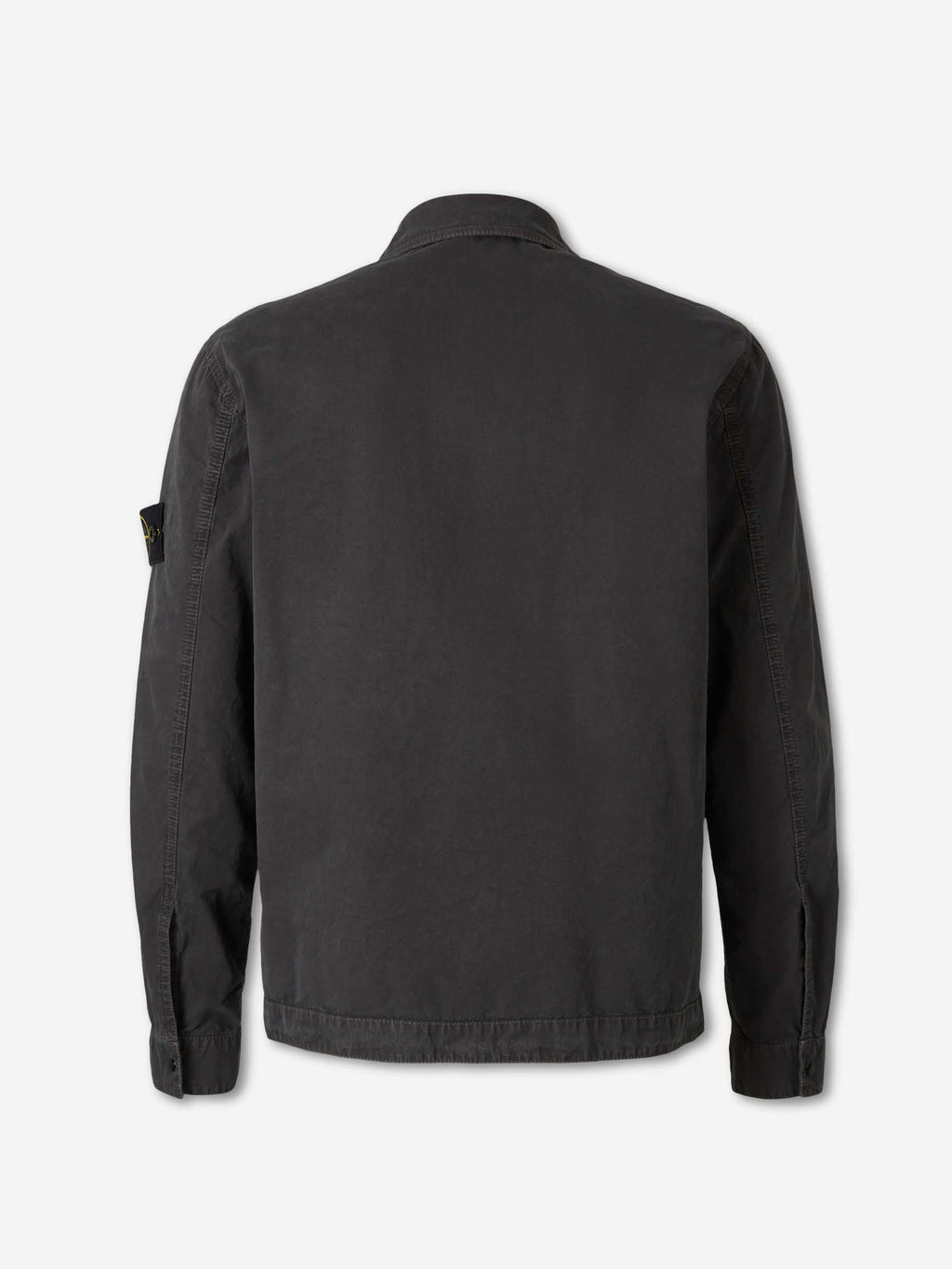 Organic Cotton Overshirt Stone island оригінал – Купити в Україні – вид ззаду