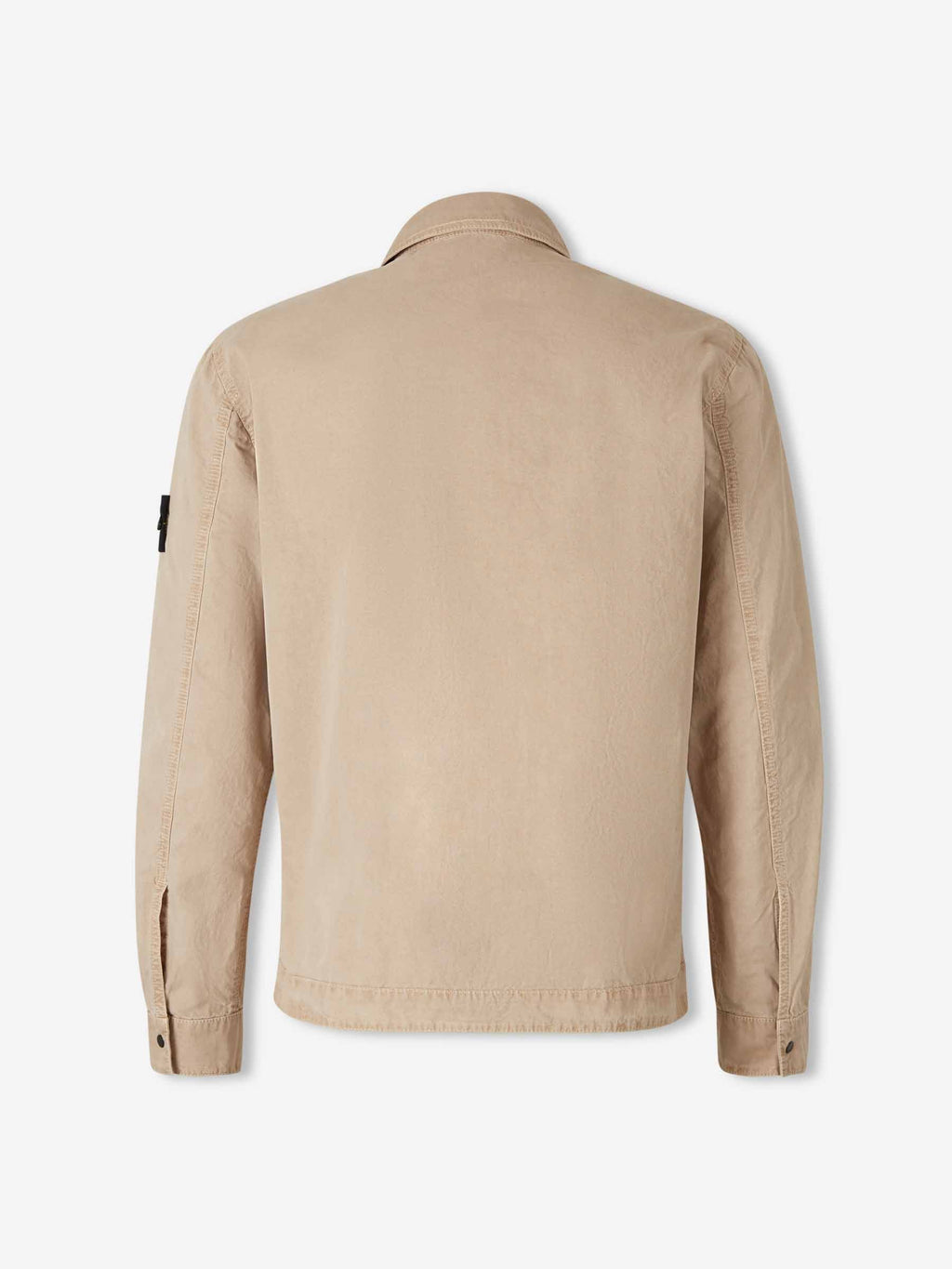 Organic Cotton Overshirt Stone island оригінал – Купити в Україні – вид ззаду