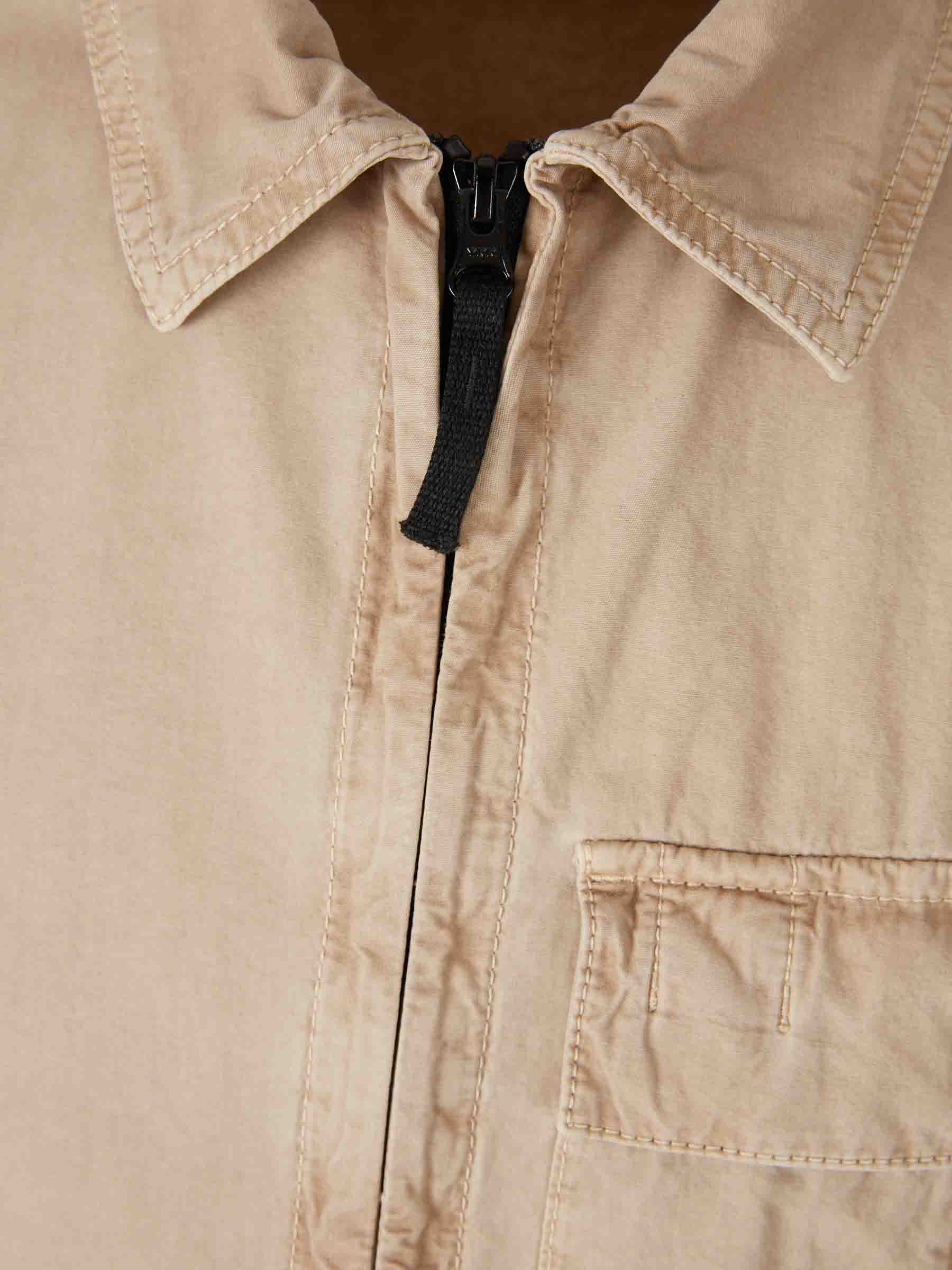 Organic Cotton Overshirt Stone island оригінал – Купити в Україні – детальний вид