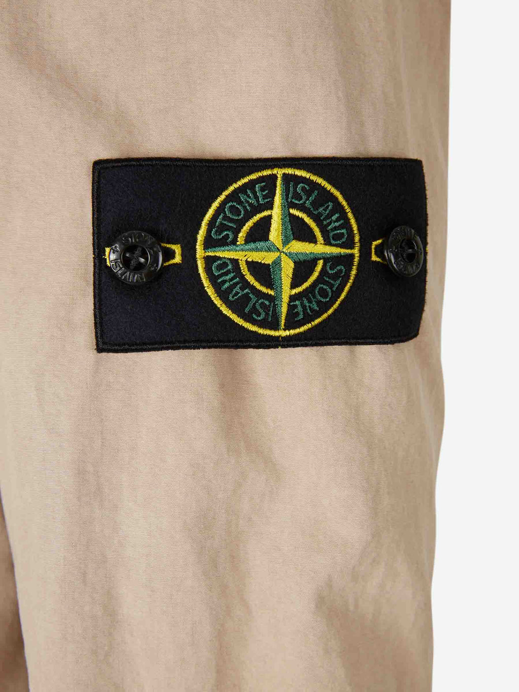 Organic Cotton Overshirt Stone island оригінал – Купити в Україні – збільшений вид