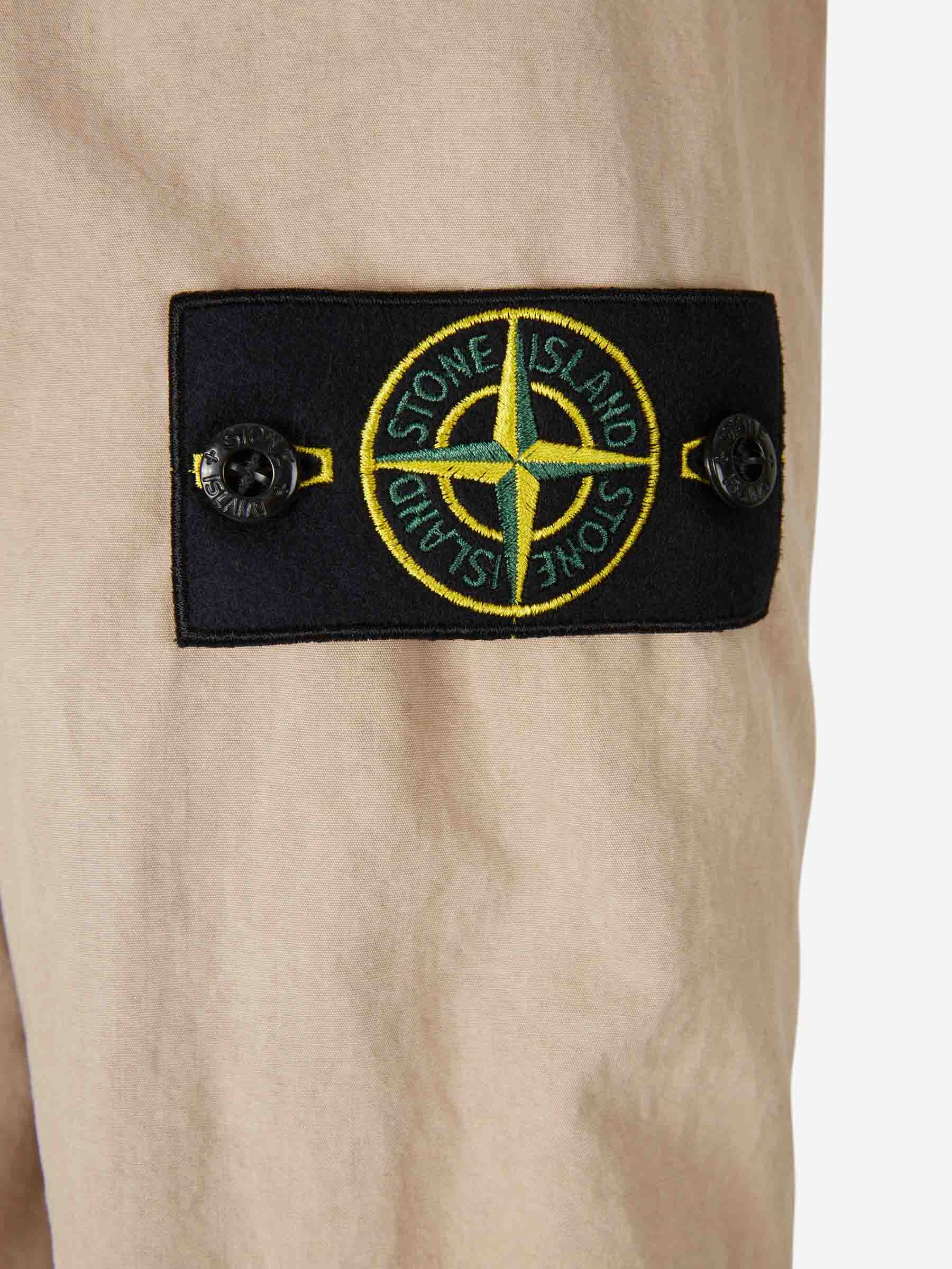Organic Cotton Overshirt Stone island оригінал – Купити в Україні – збільшений вид