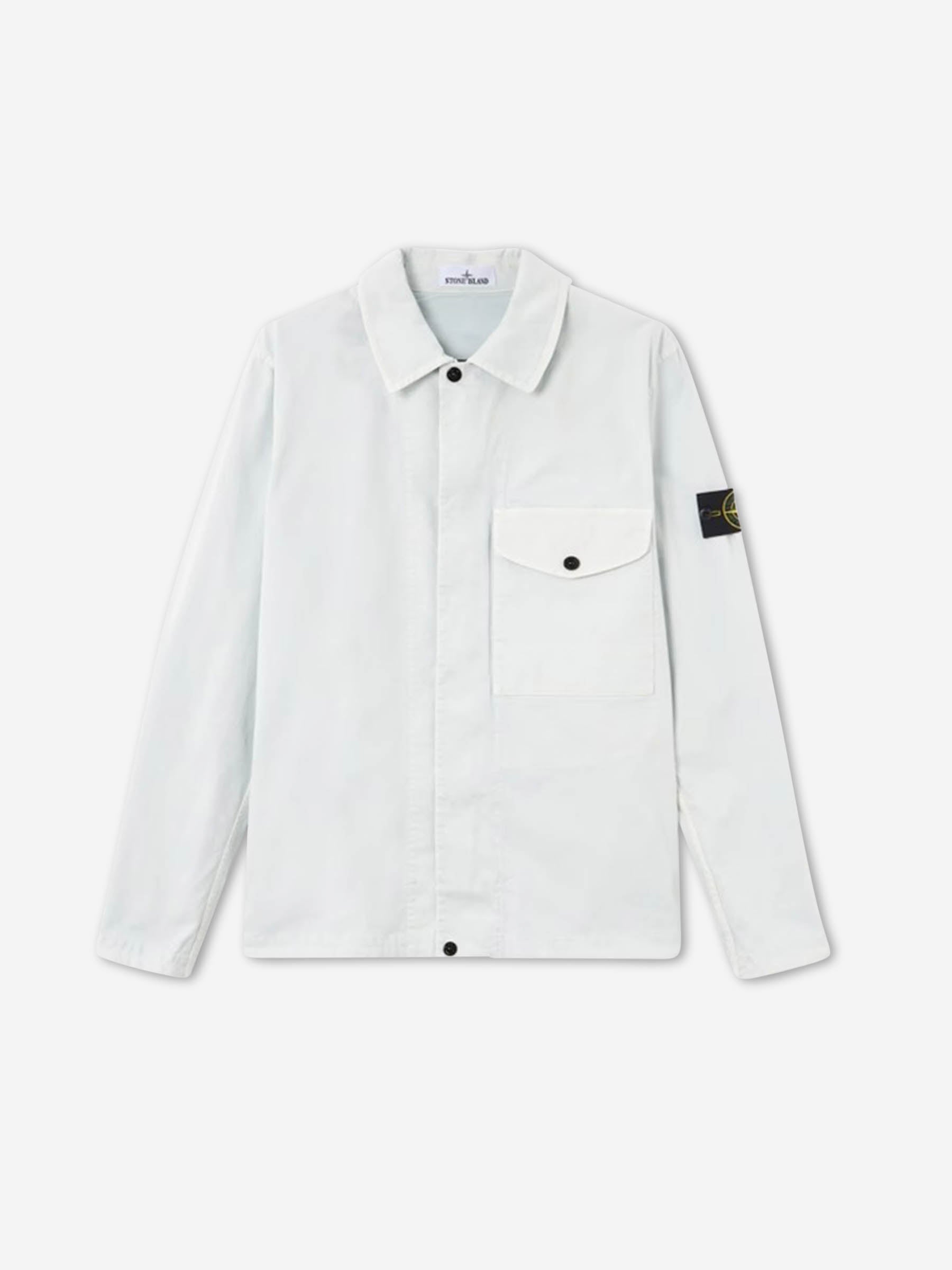 Overshirt Stone island оригінал – Купити в Україні – боковий вид