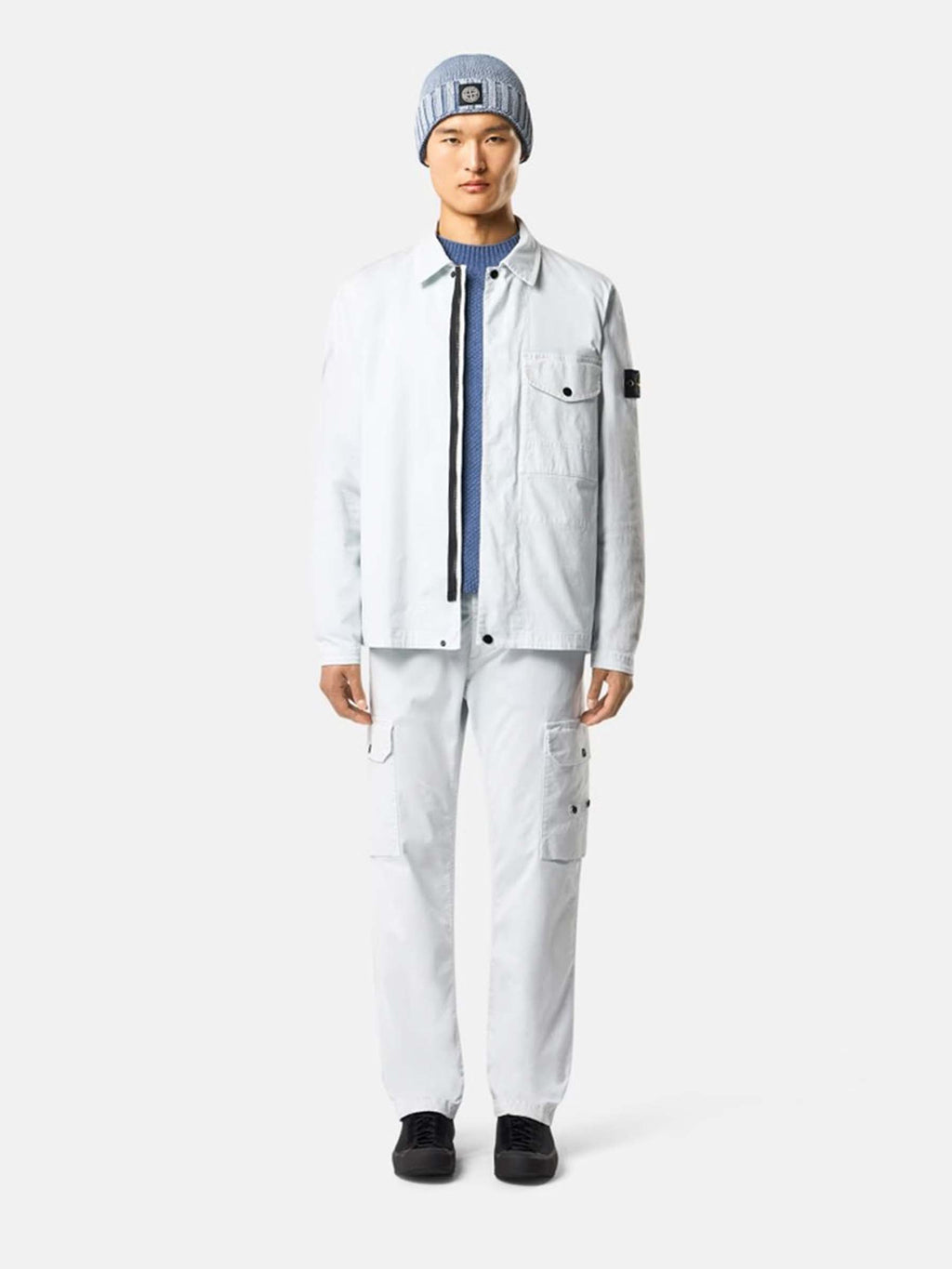 Overshirt Stone island оригінал – Купити в Україні – вид ззаду