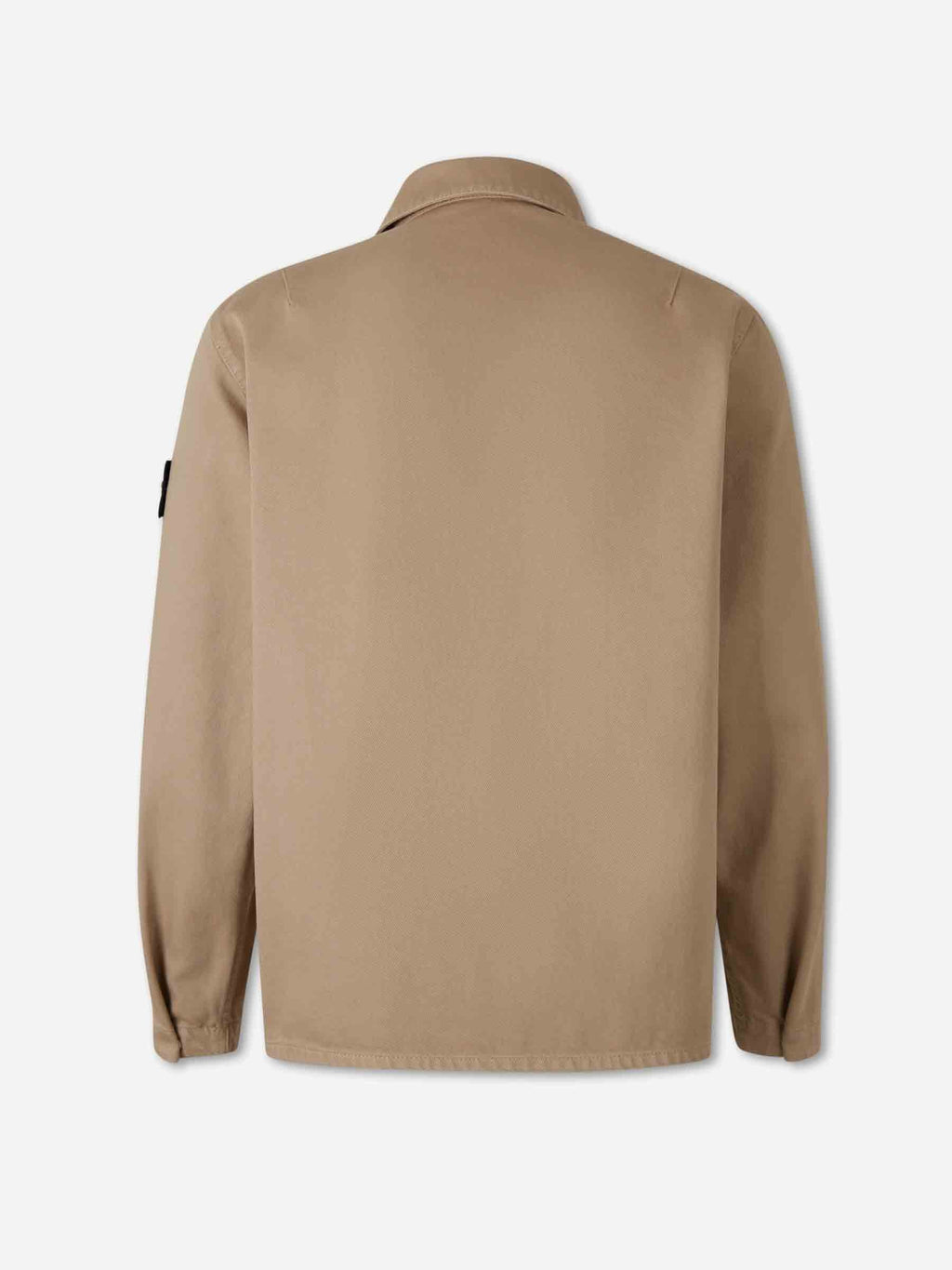 Technical Cotton Overshirt Stone island – Гарантія оригінальності – вид ззаду