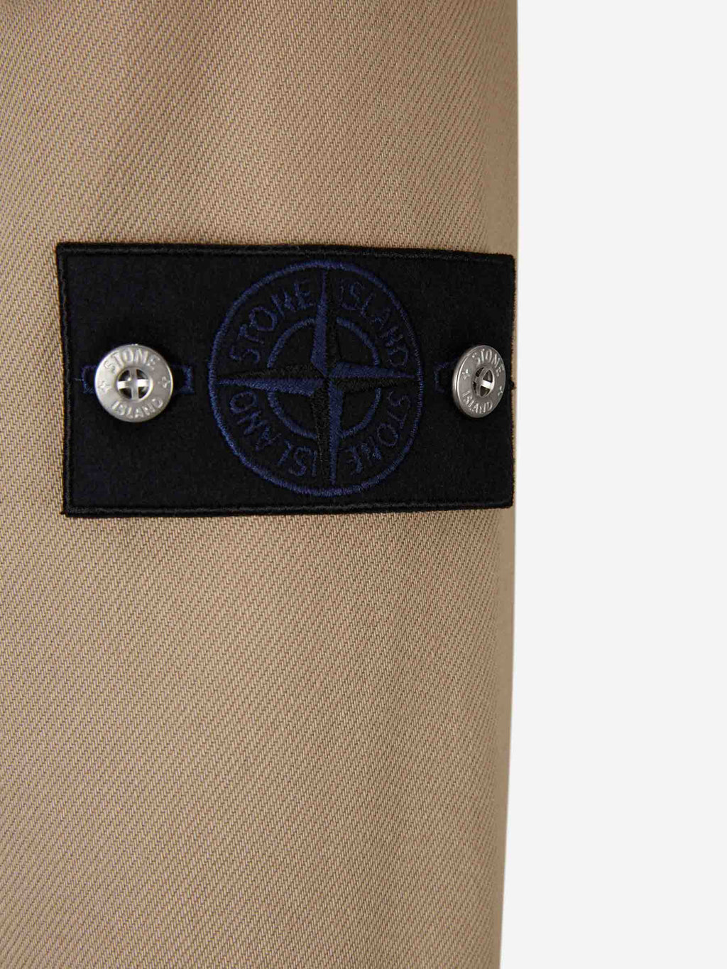 Technical Cotton Overshirt Stone island – Гарантія оригінальності – збільшений вид
