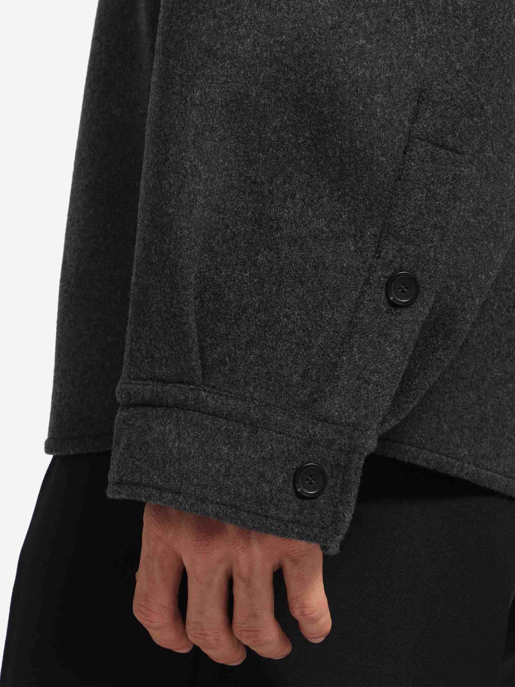 Wool Overshirt Balenciaga оригінал – Купити в Україні – збільшений вид