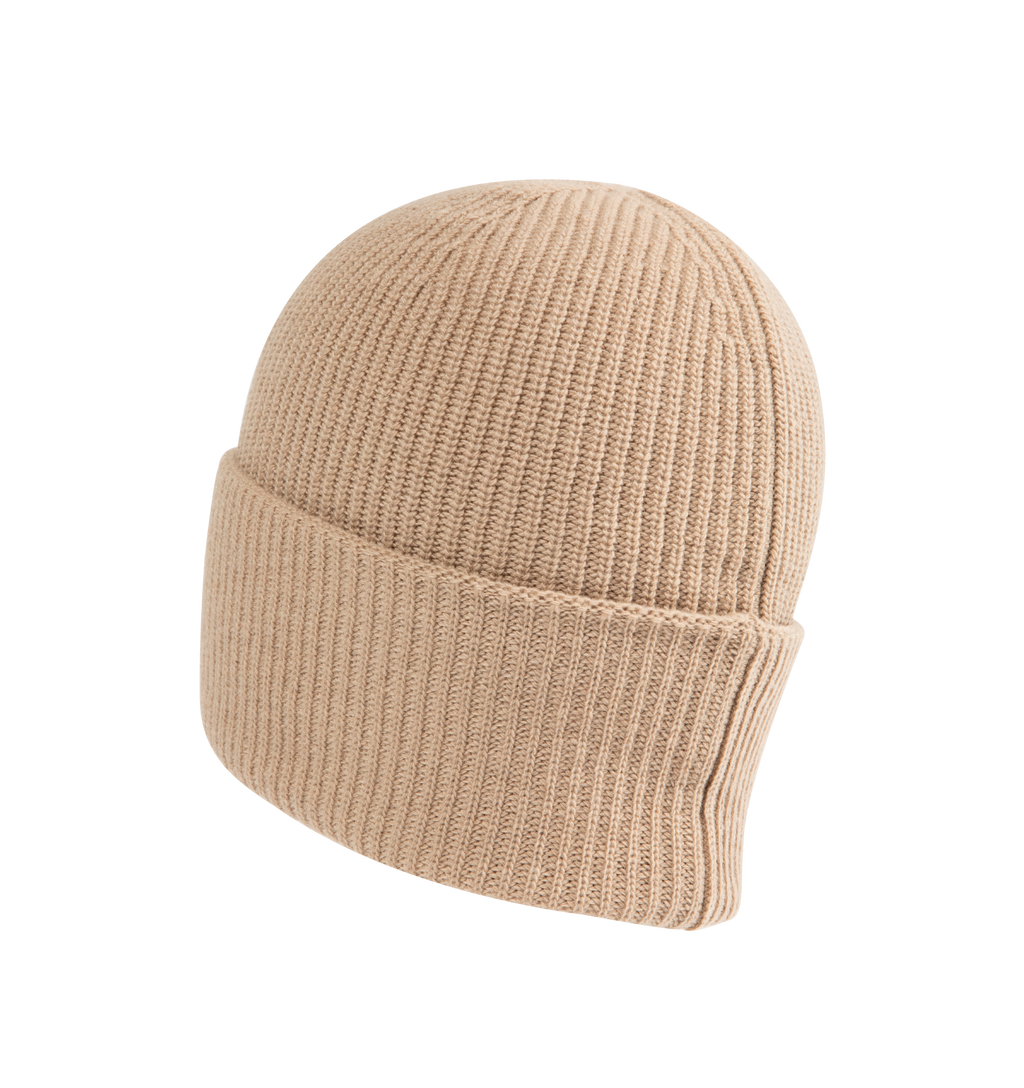 Wool Beanie Moncler – Гарантія оригінальності – вид ззаду