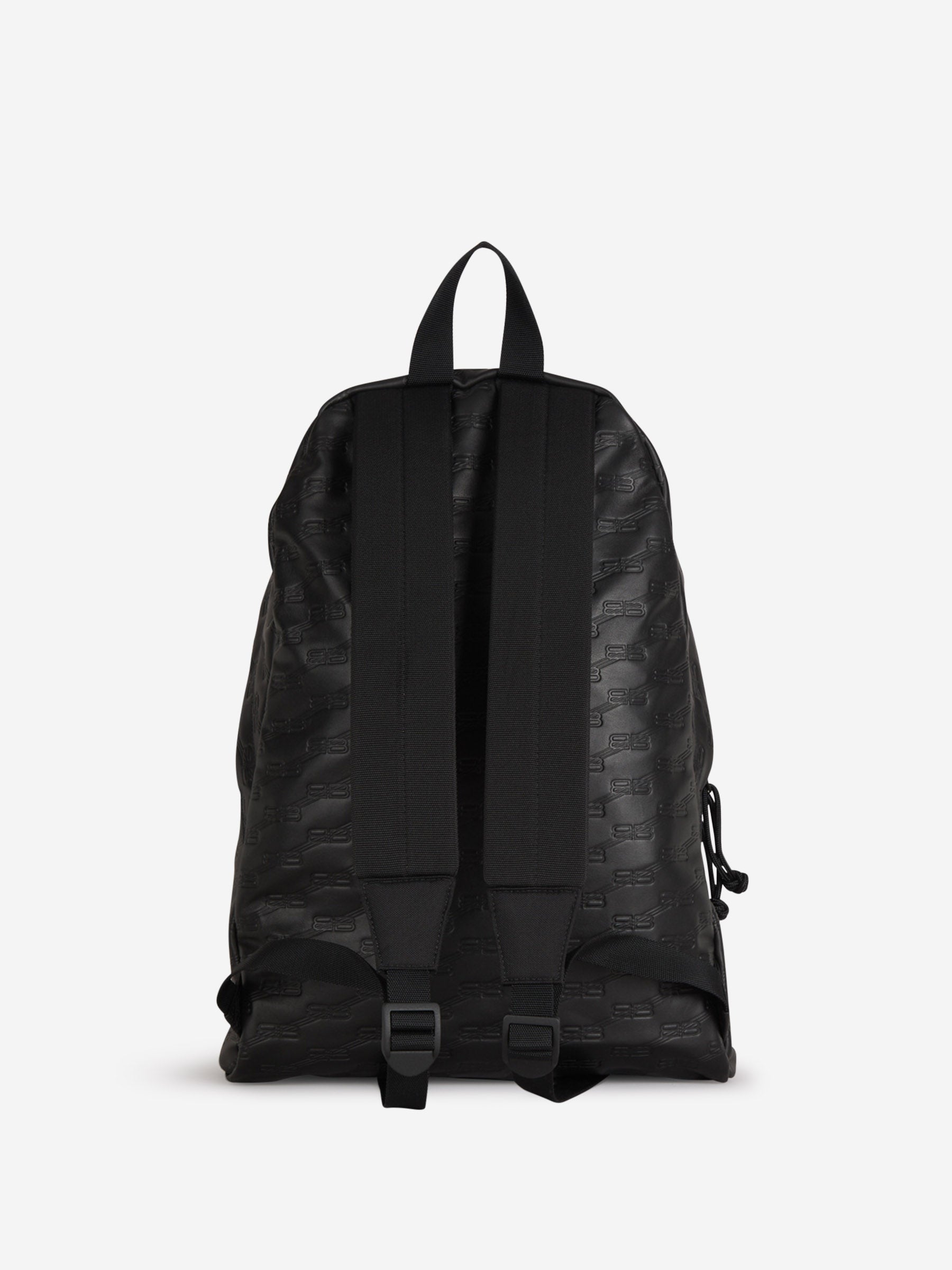 Monogram Bb Leather Backpack Balenciaga оригінал – Купити в Україні – детальний вид