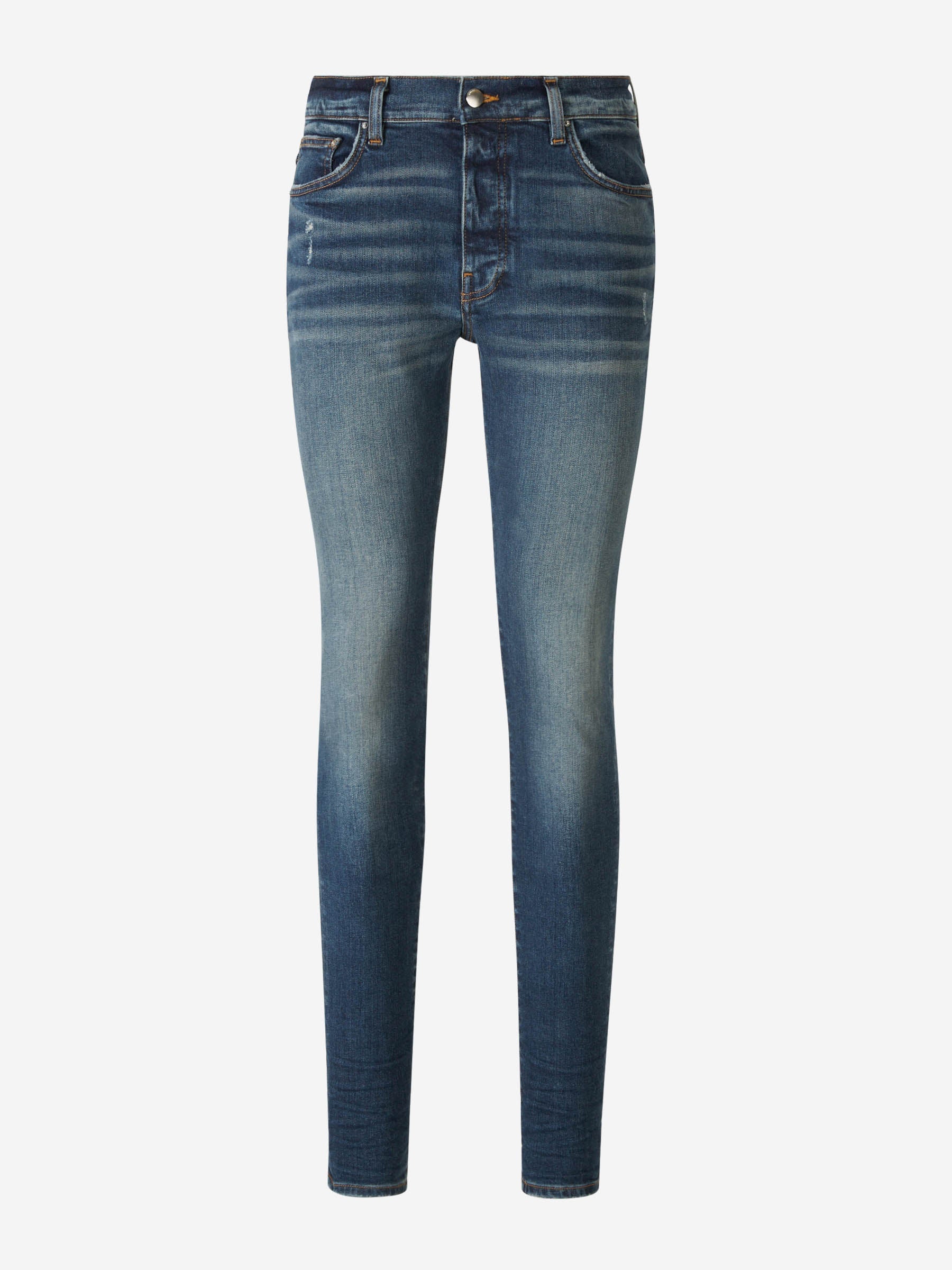 Straight Cotton Jeans Amiri – Гарантія оригінальності – боковий вид