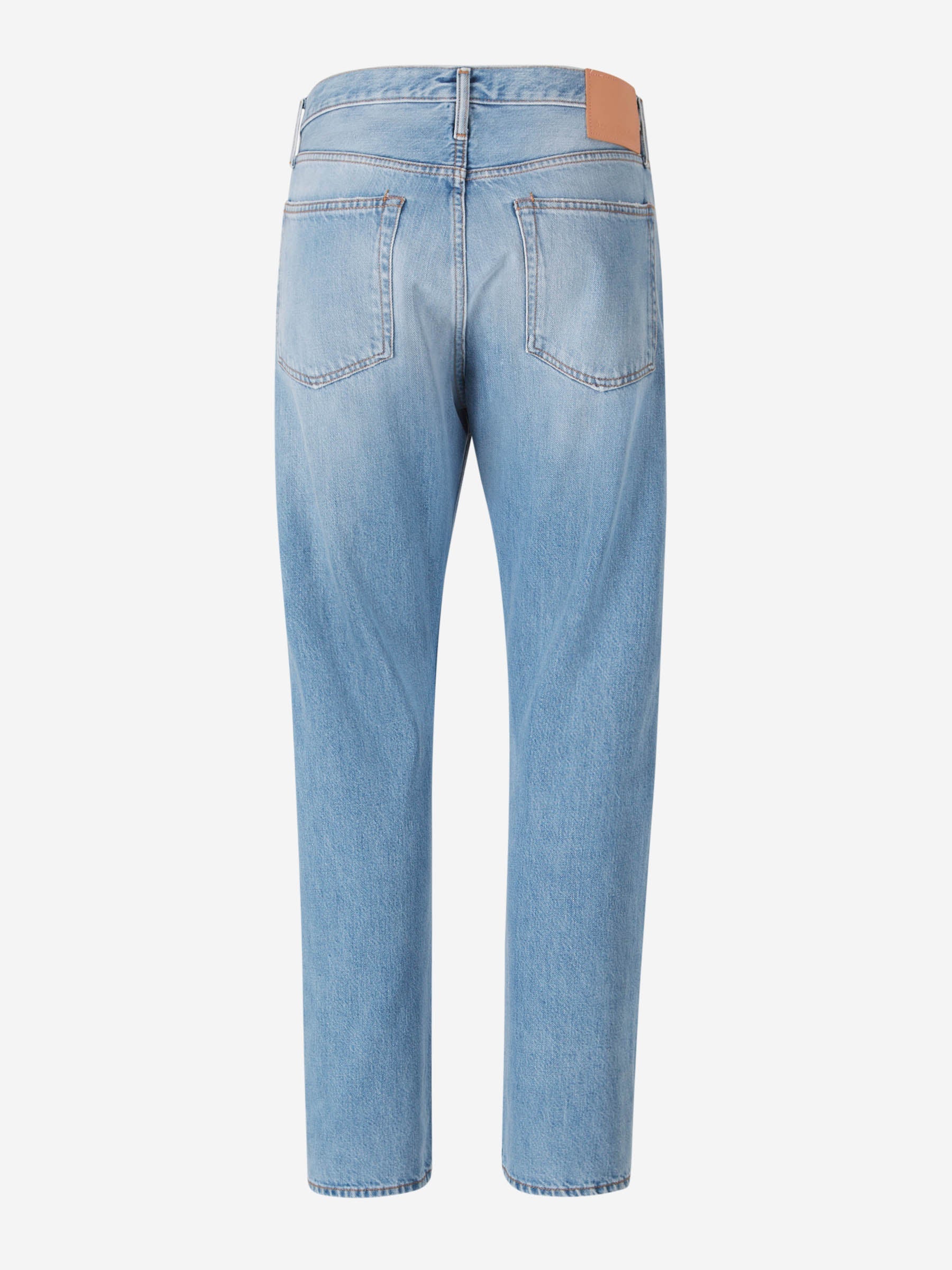 Regular Fit Jeans Acne studios – Гарантія оригінальності – детальний вид