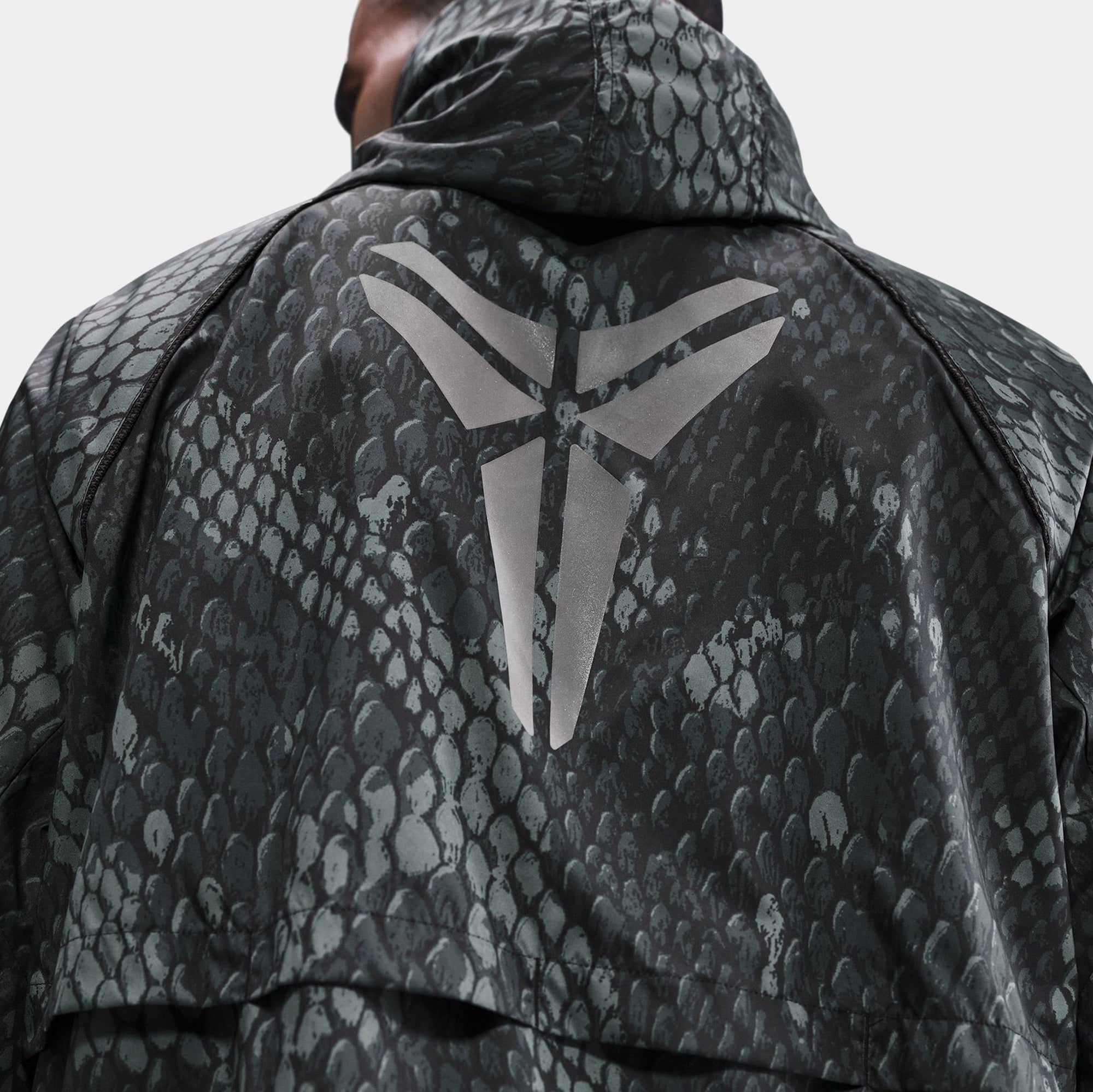 Оригінальна Kobe Zip Up Woven Mens Jacket Nike – збільшений вид - NIKE