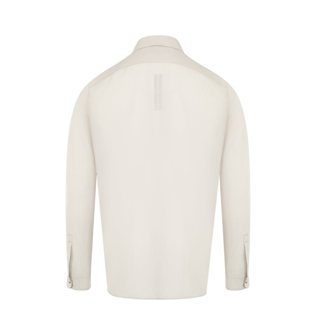 Оригінальна Work Shirt Rick owens – вид ззаду