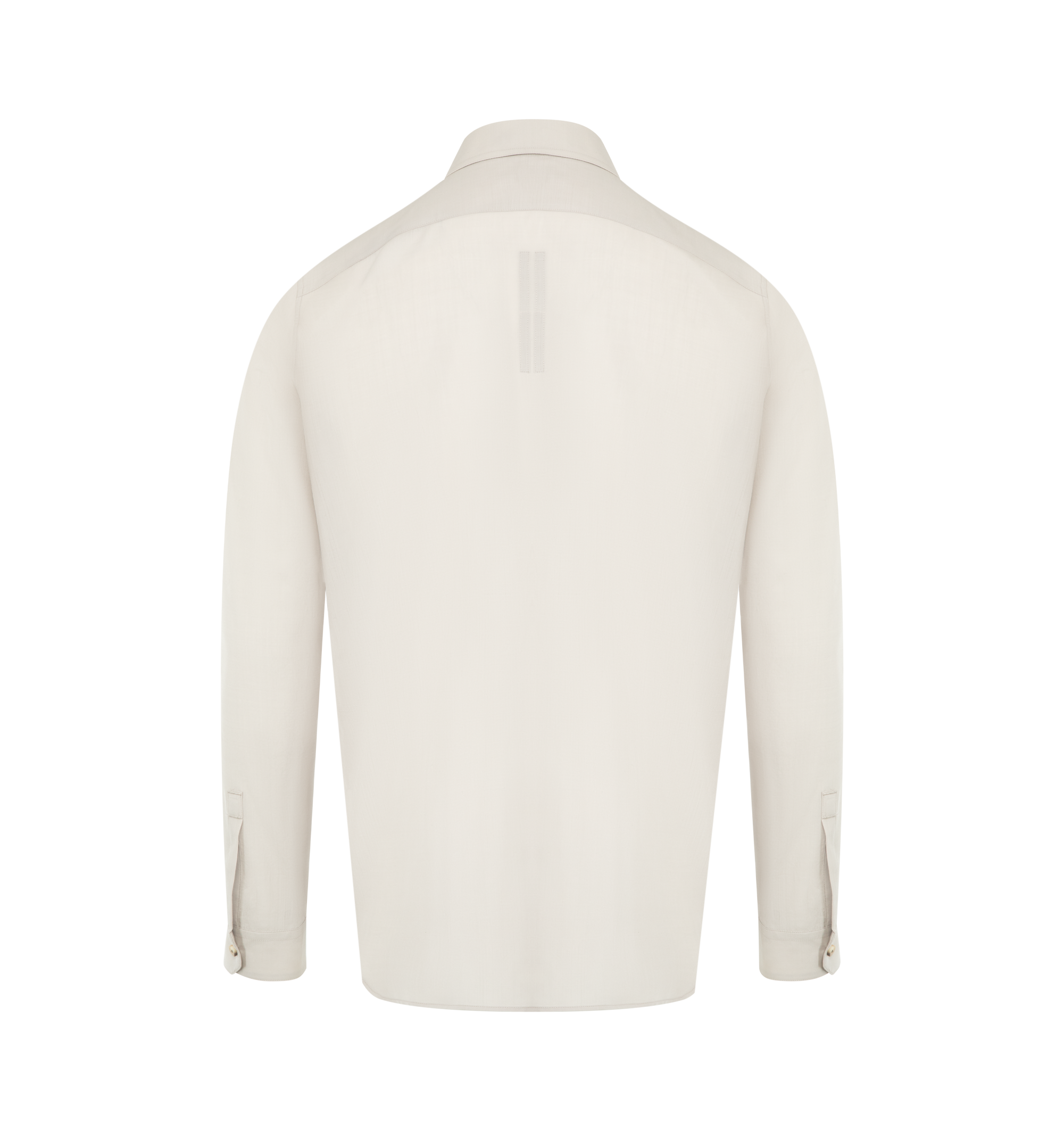 Оригінальна Work Shirt Rick owens – вид ззаду